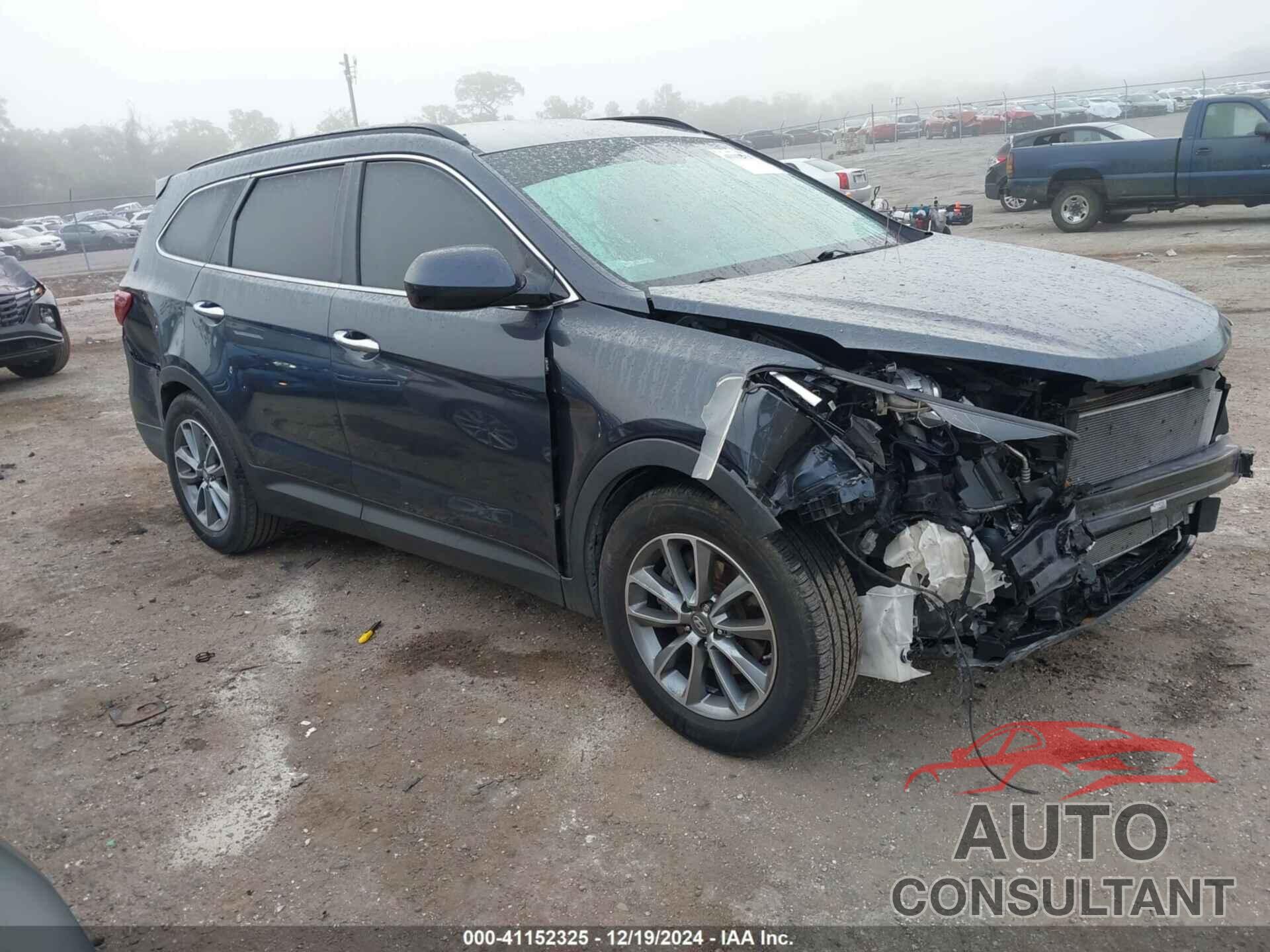 HYUNDAI SANTA FE 2017 - KM8SM4HF2HU238610