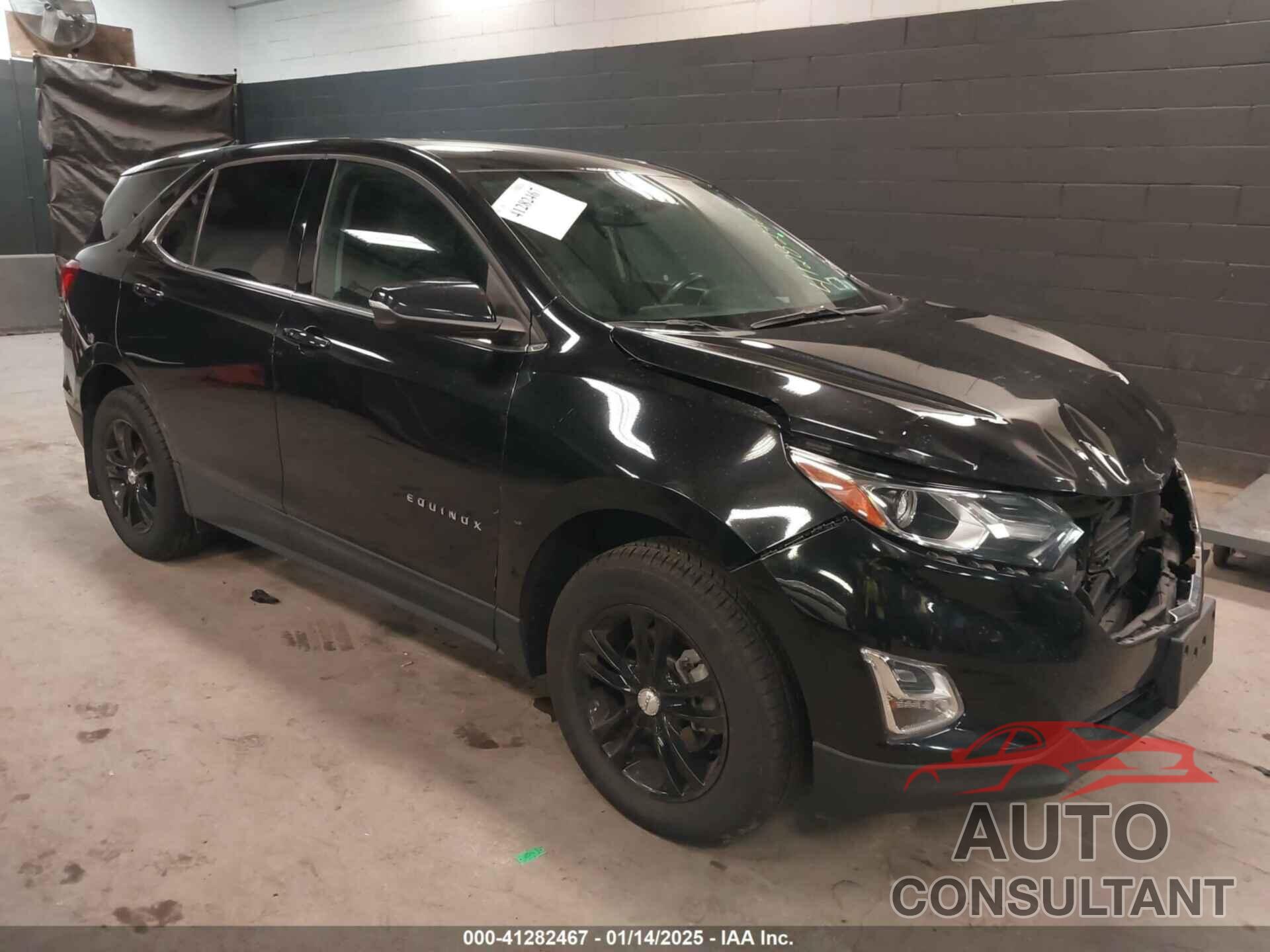 CHEVROLET EQUINOX 2019 - 3GNAXUEV7KL199010