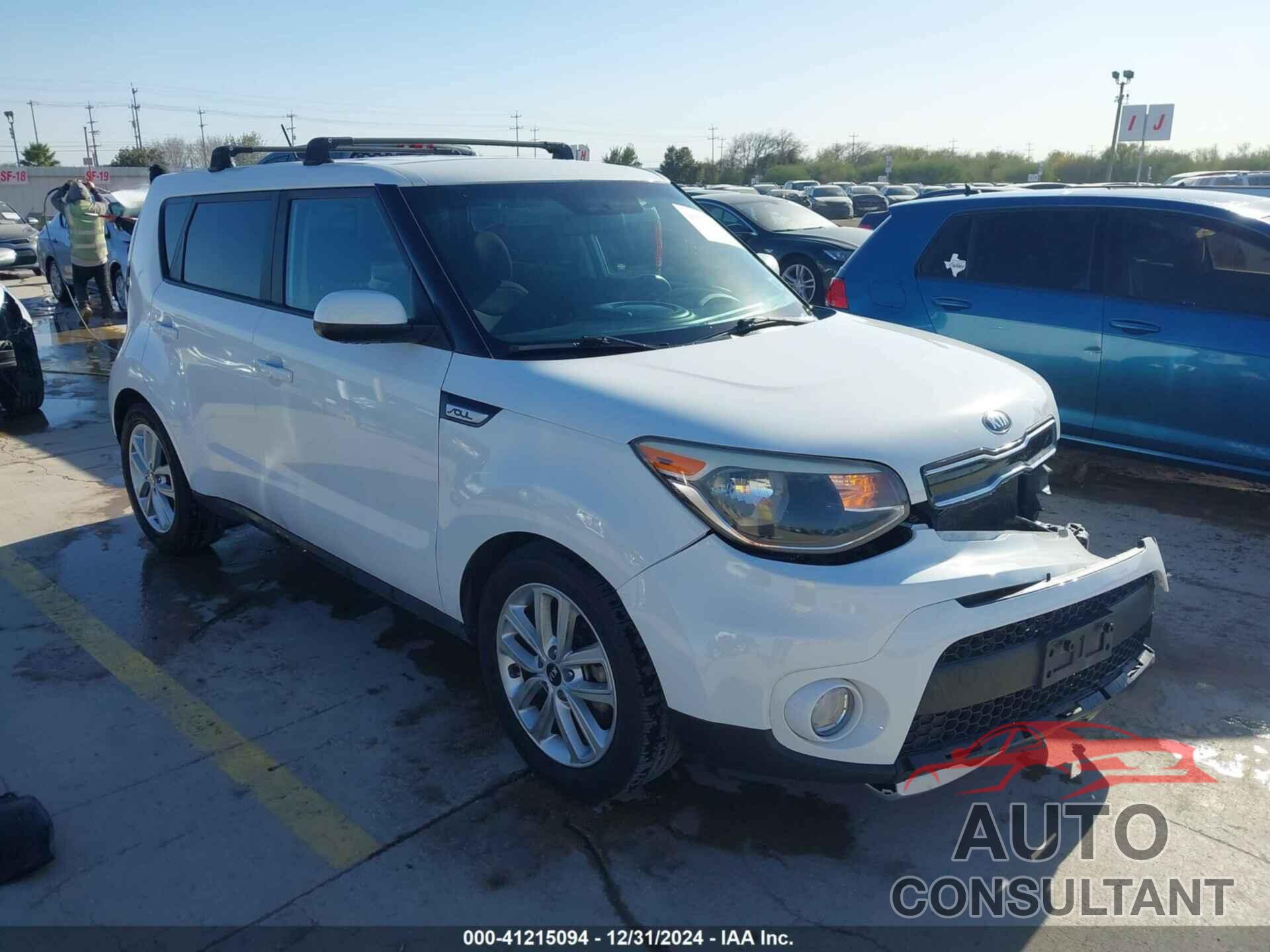KIA SOUL 2018 - KNDJP3A58J7539695