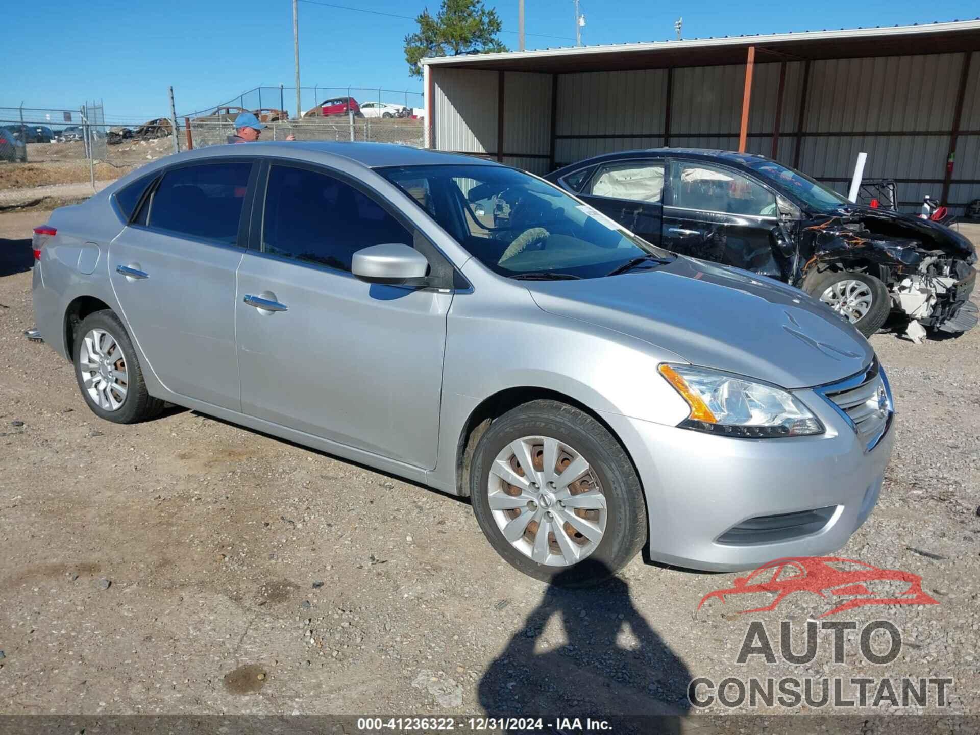 NISSAN SENTRA 2015 - 3N1AB7AP9FY247098