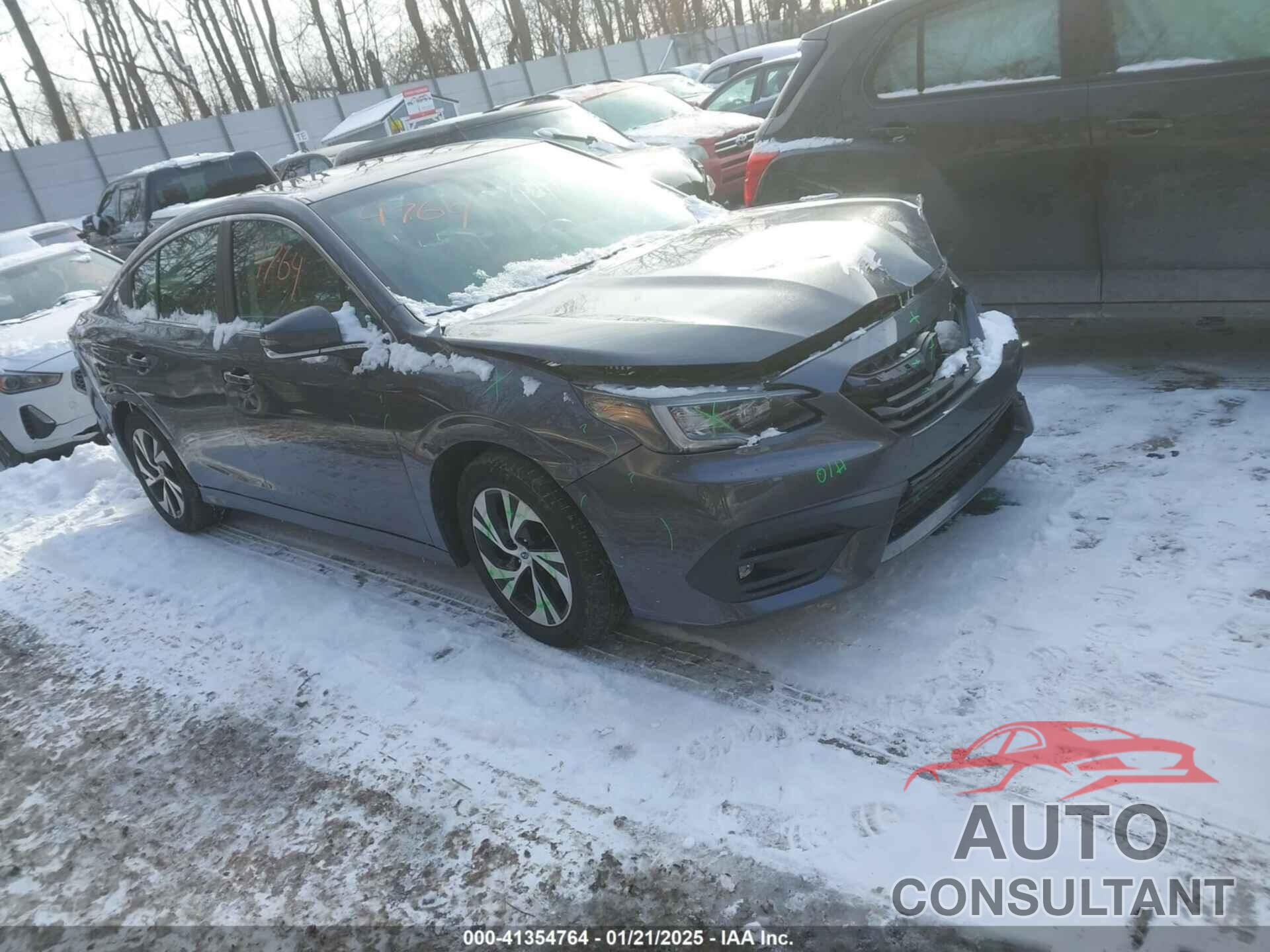 SUBARU LEGACY 2021 - 4S3BWAD60M3002914