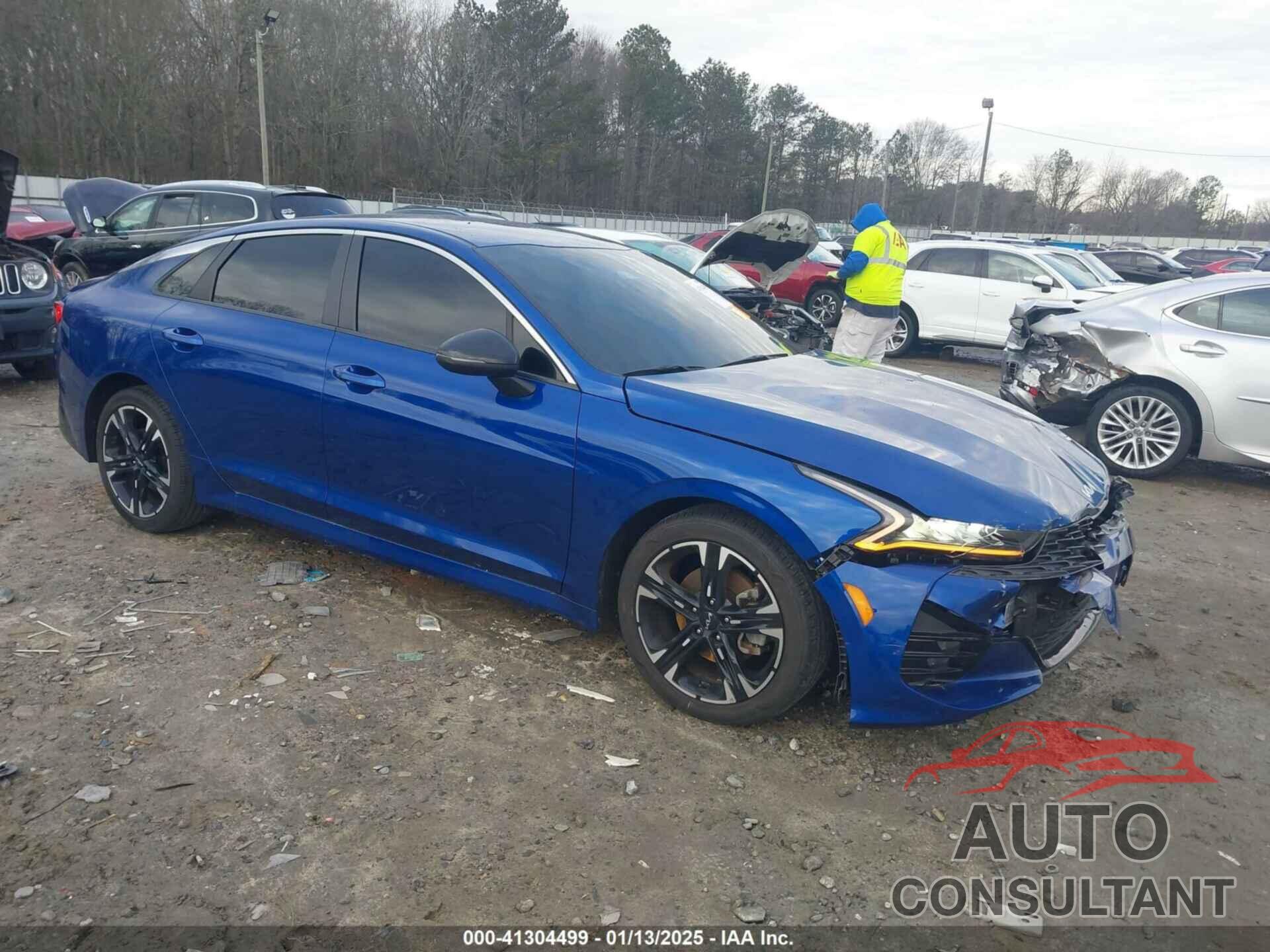 KIA K5 2022 - 5XXG64J26NG146817