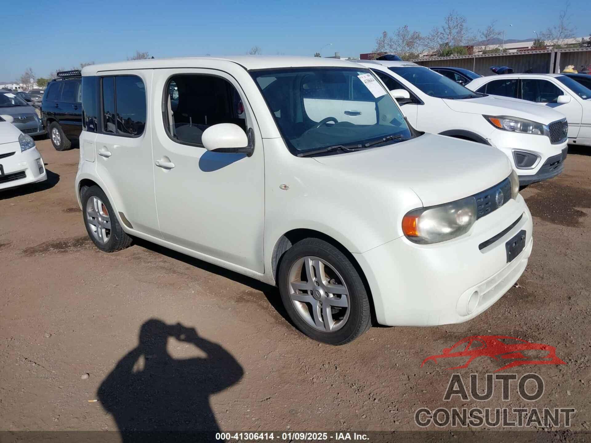 NISSAN CUBE 2010 - JN8AZ2KRXAT161882