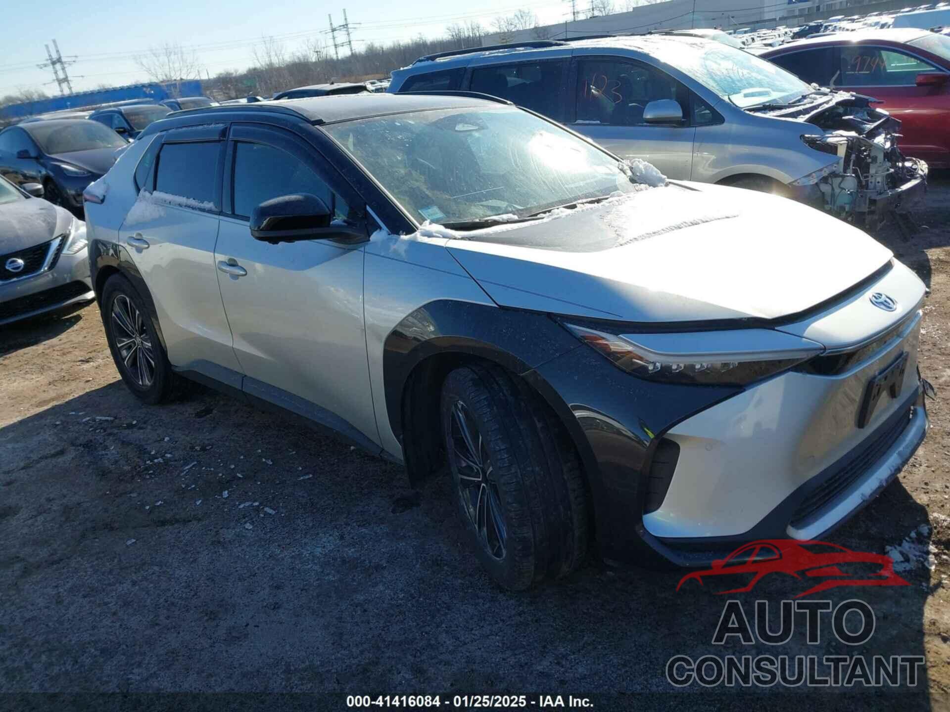 TOYOTA BZ4X 2023 - JTMABACAXPA020253