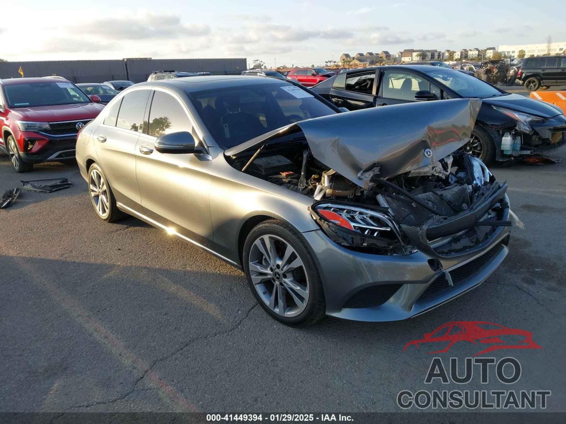 MERCEDES-BENZ C 300 2019 - 55SWF8DBXKU318844