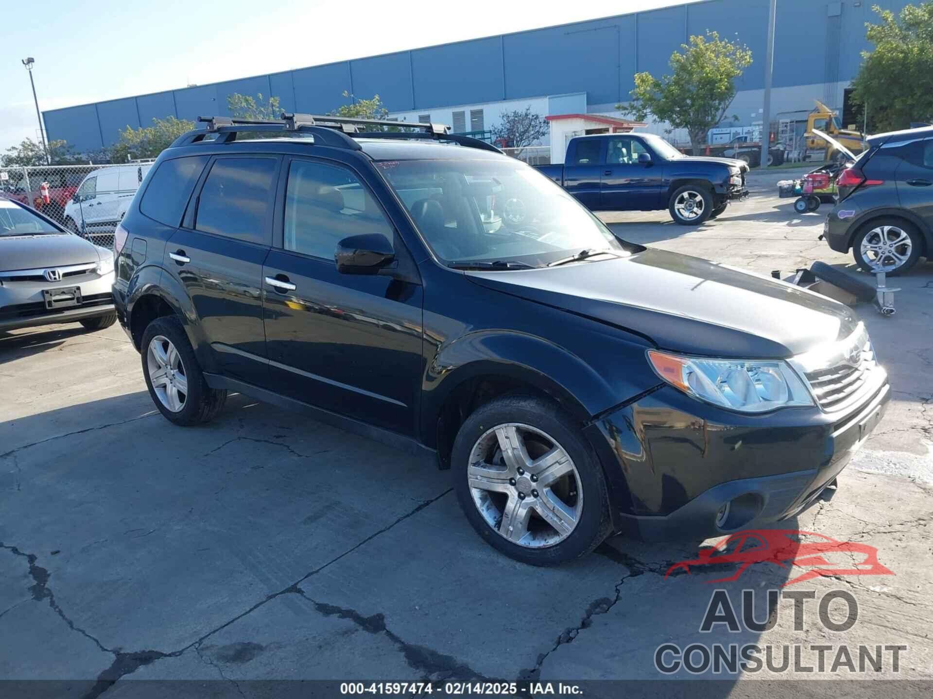 SUBARU FORESTER 2009 - JF2SH64699H750256