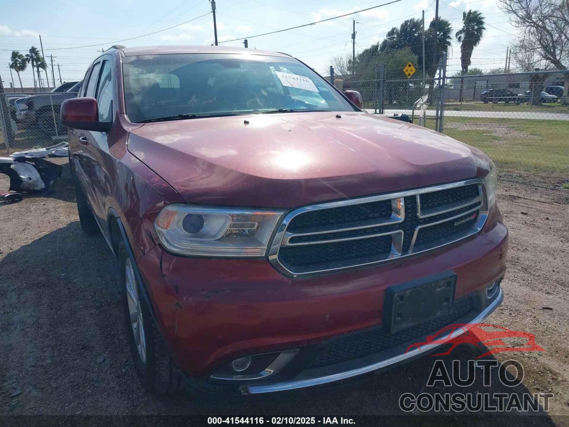 DODGE DURANGO 2014 - 1C4RDHAG8EC593344