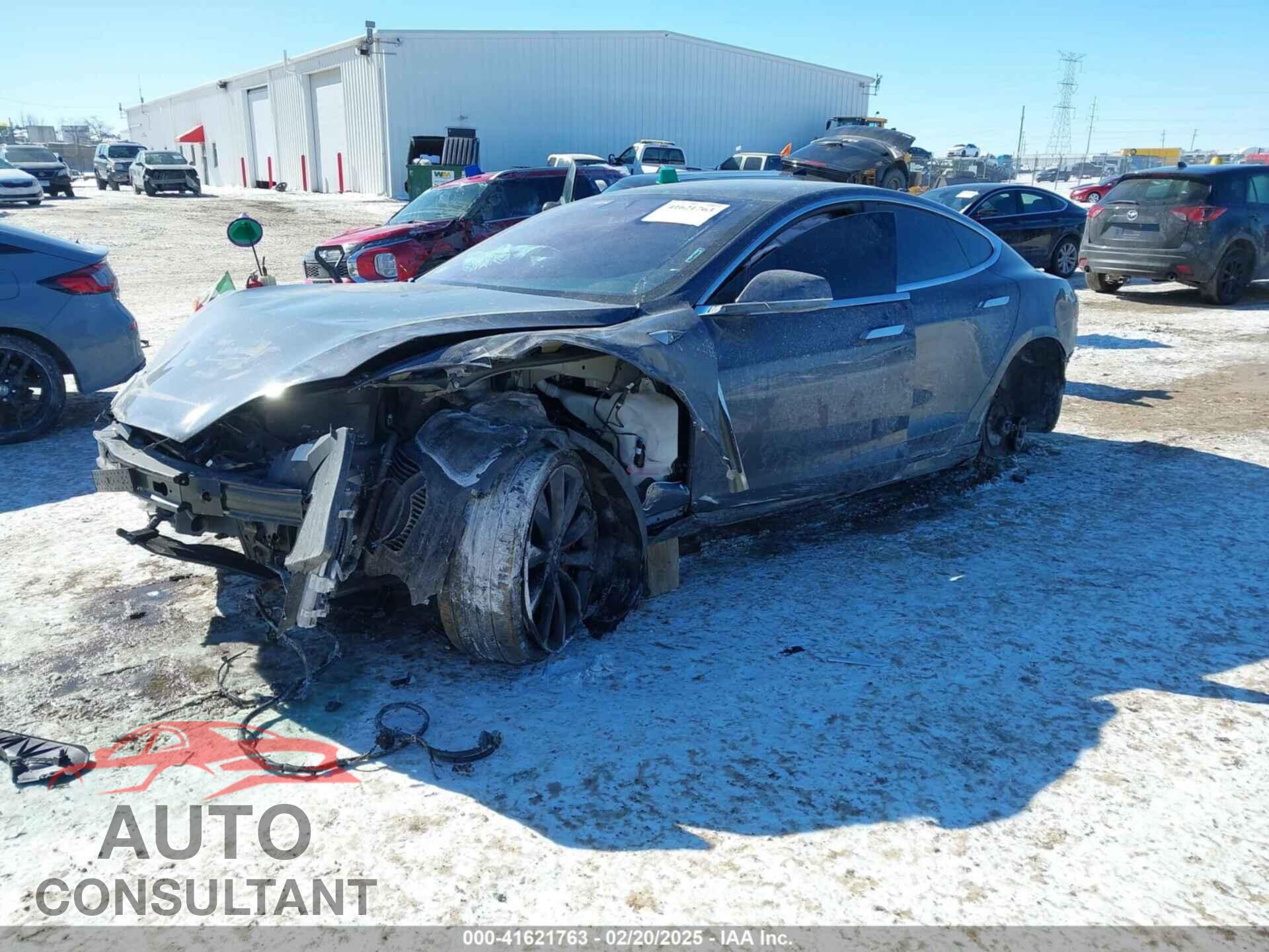 TESLA MODEL S 2017 - 5YJSA1E21HF217009