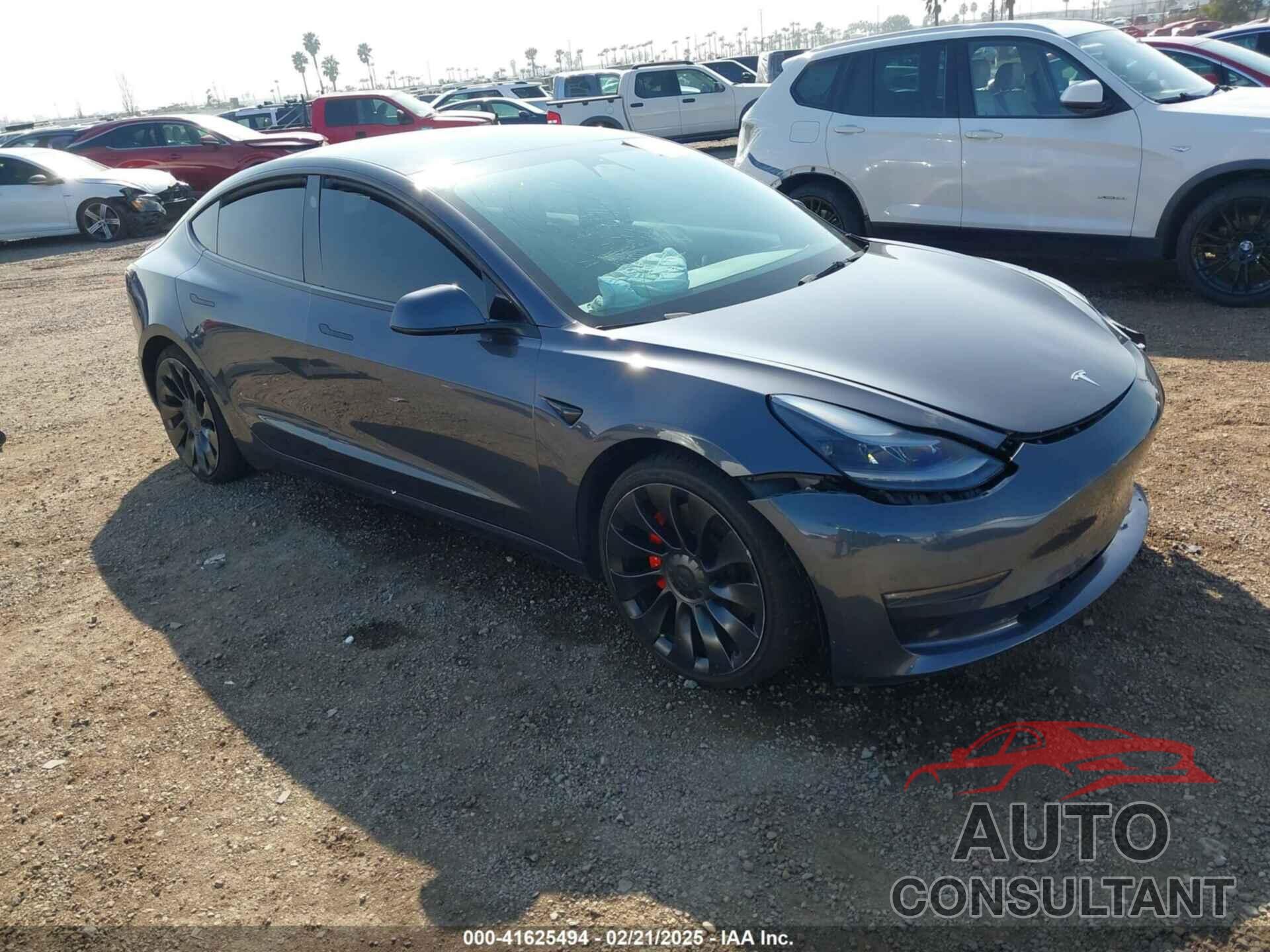TESLA MODEL 3 2022 - 5YJ3E1ECXNF264830