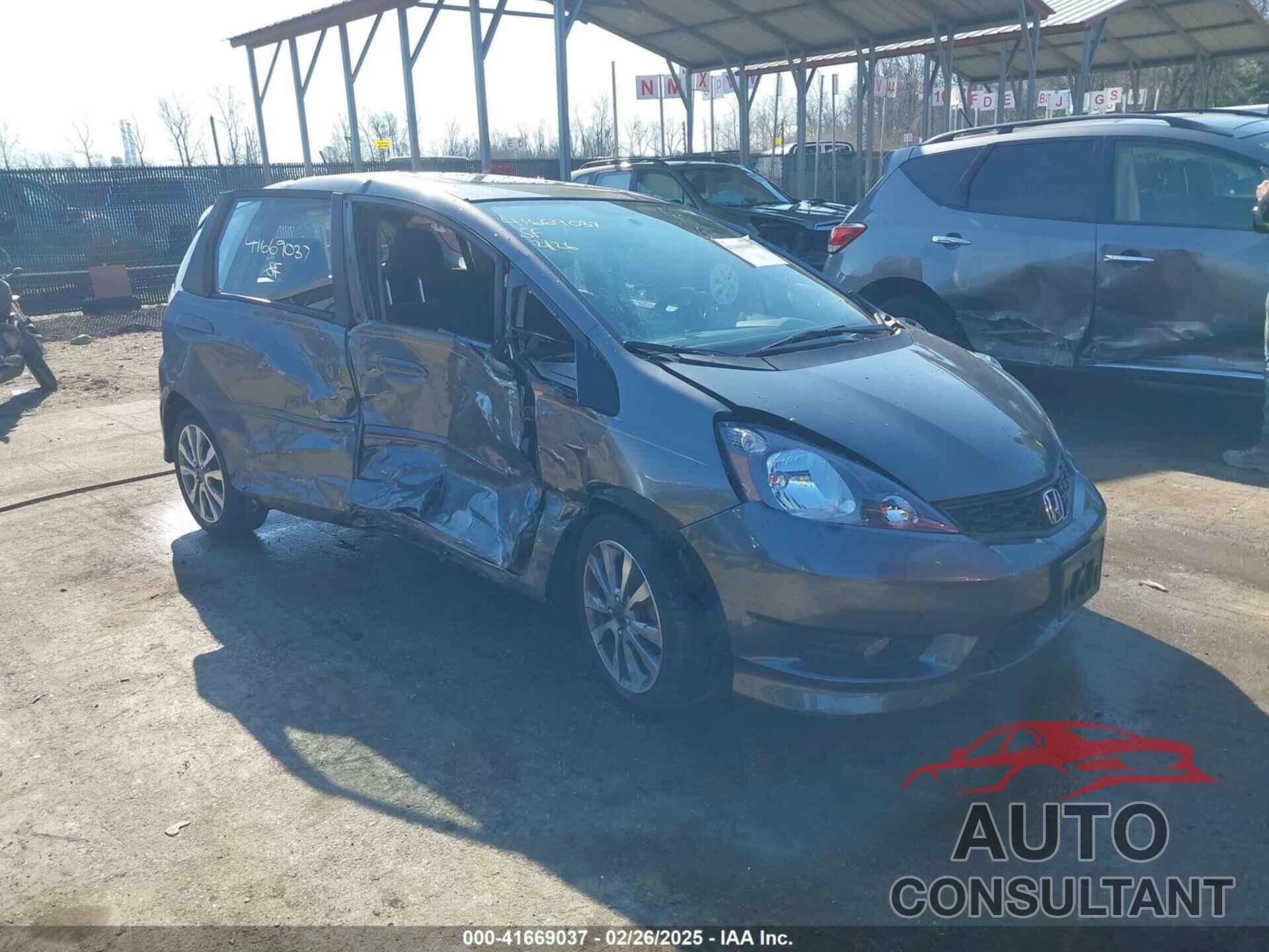HONDA FIT 2012 - JHMGE8H68CC020795