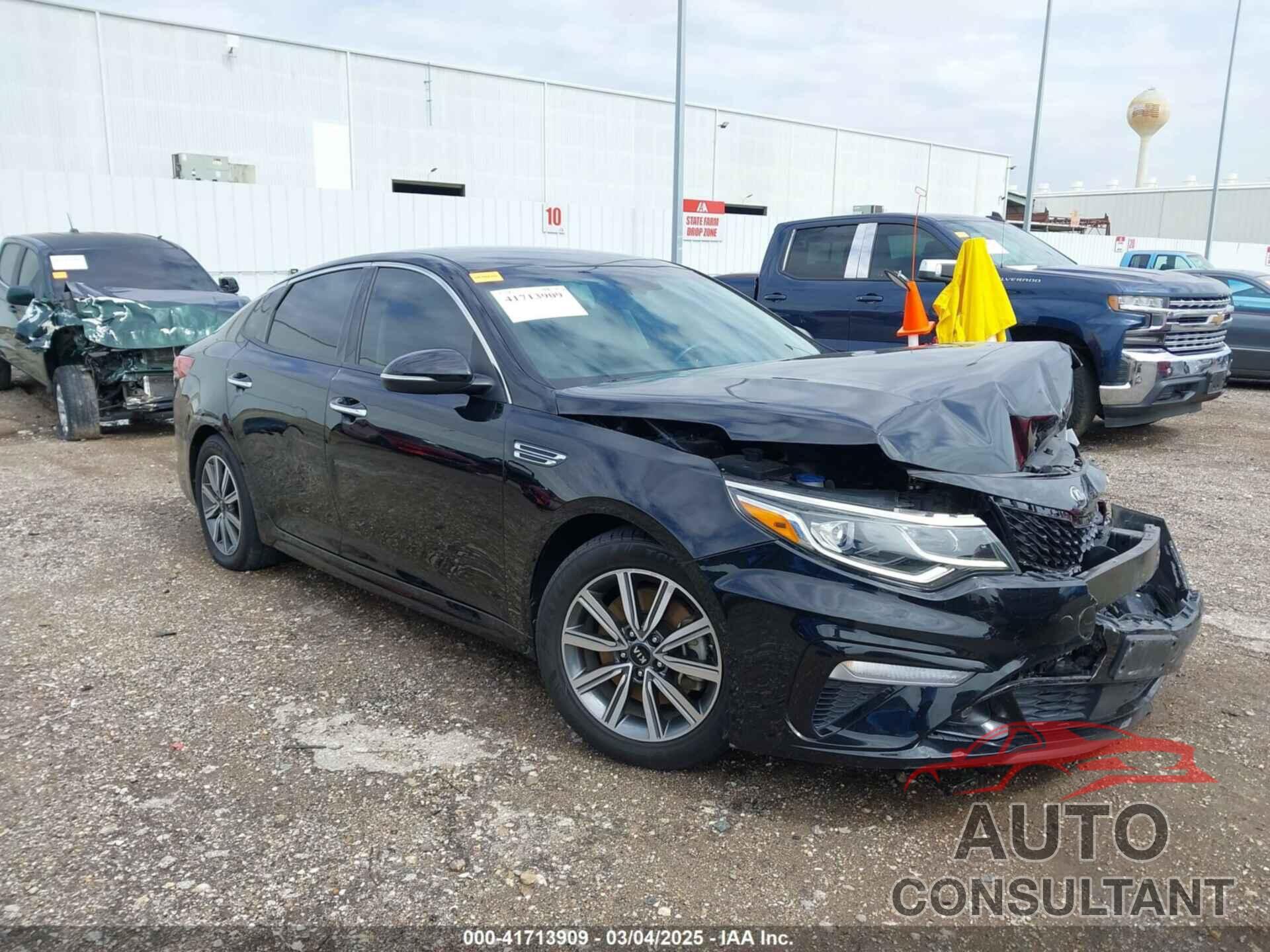 KIA OPTIMA 2020 - 5XXGU4L16LG395819