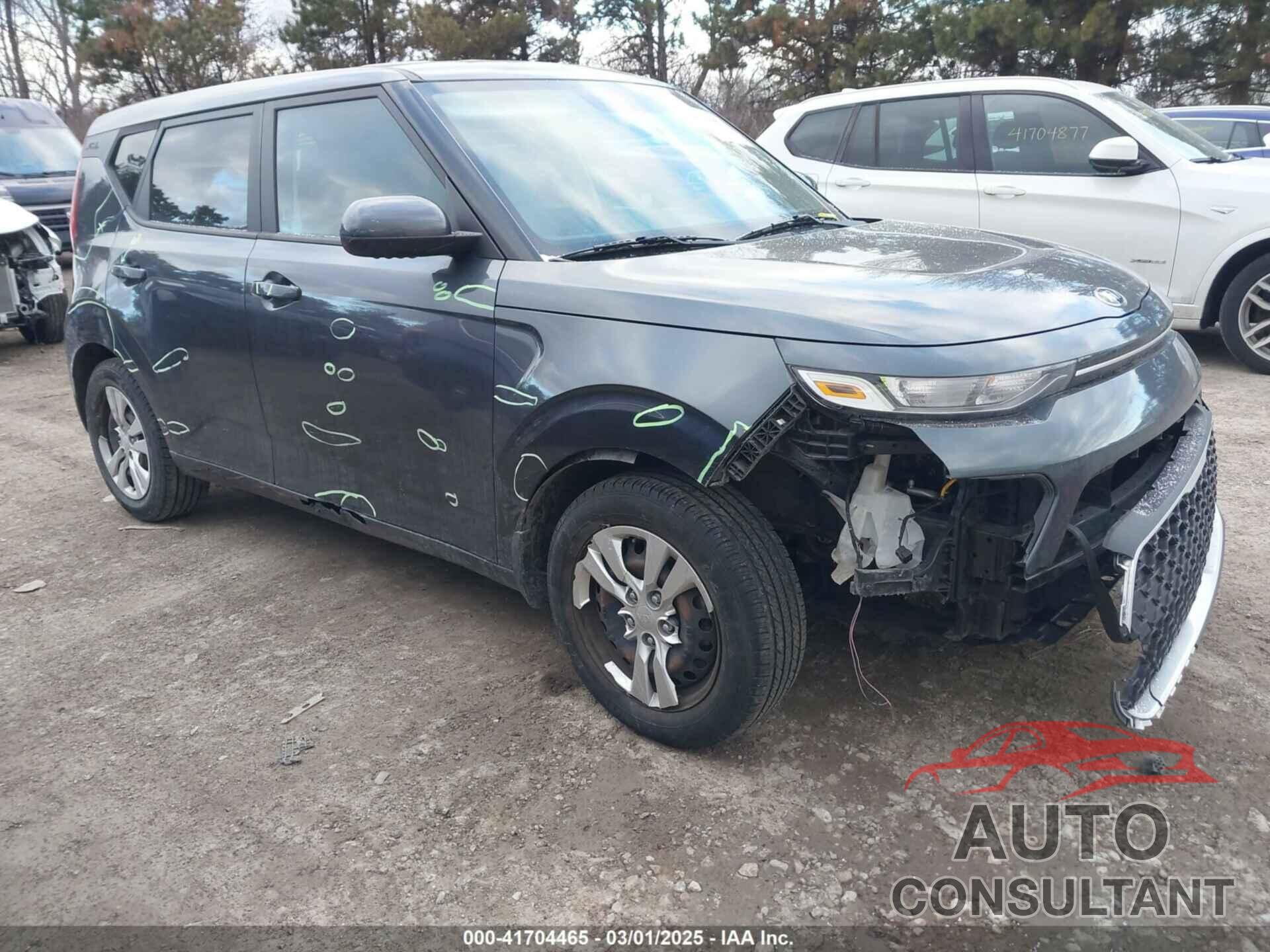KIA SOUL 2021 - KNDJ23AU3M7753519