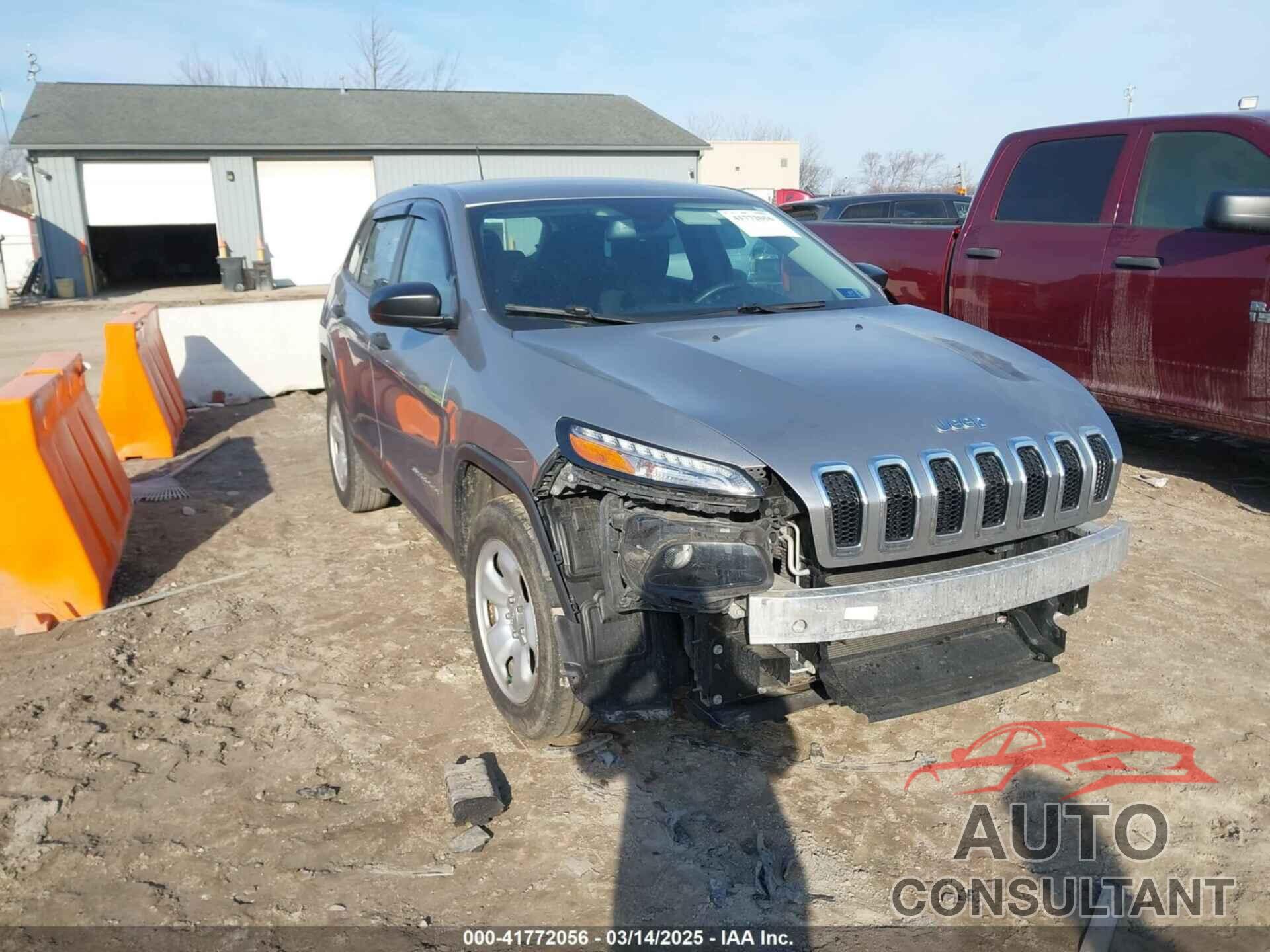 JEEP CHEROKEE 2016 - 1C4PJMAB6GW327013