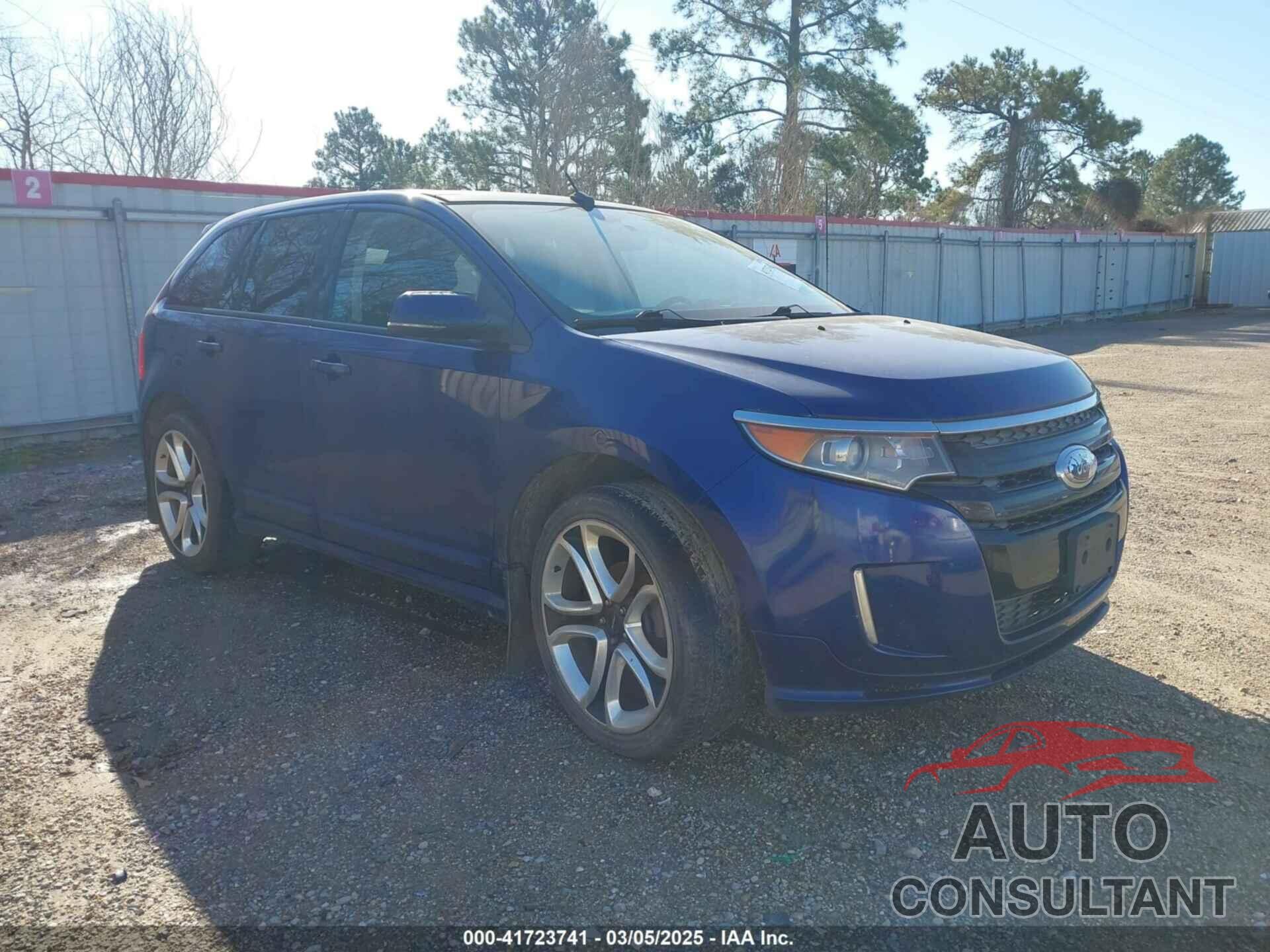 FORD EDGE 2013 - 2FMDK4AK0DBA54465