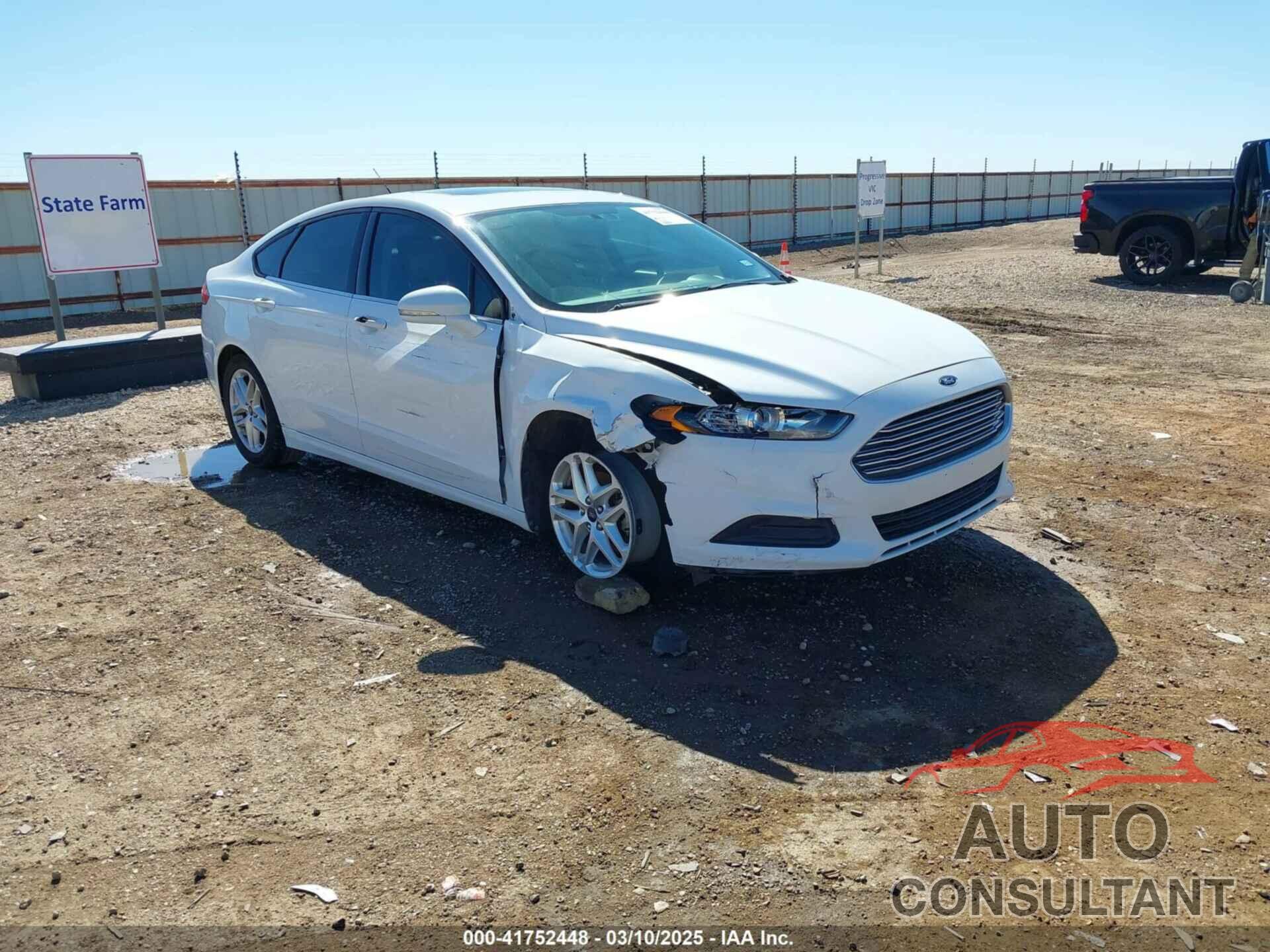 FORD FUSION 2013 - 3FA6P0HR9DR306294