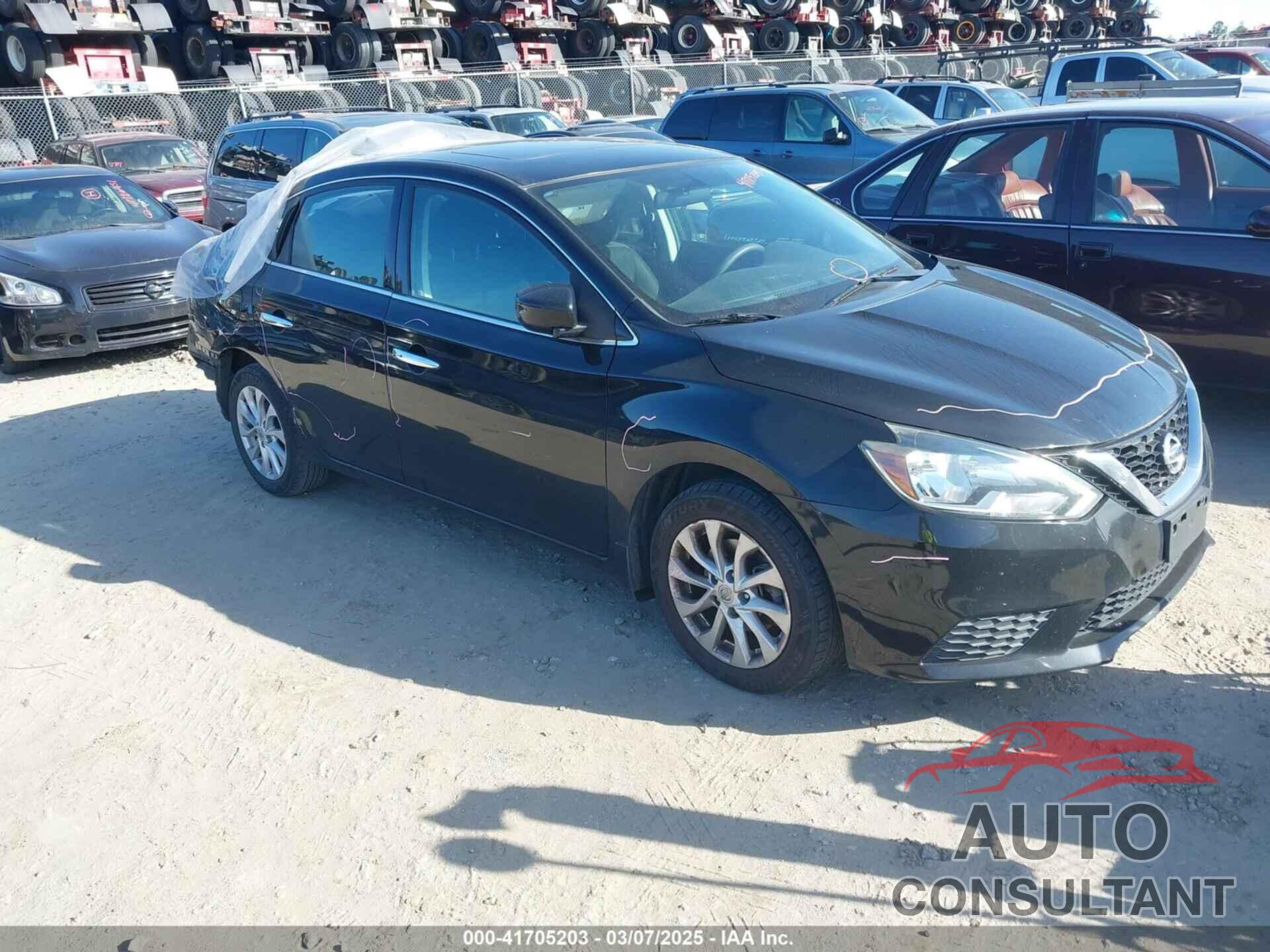 NISSAN SENTRA 2017 - 3N1AB7APXHY408383