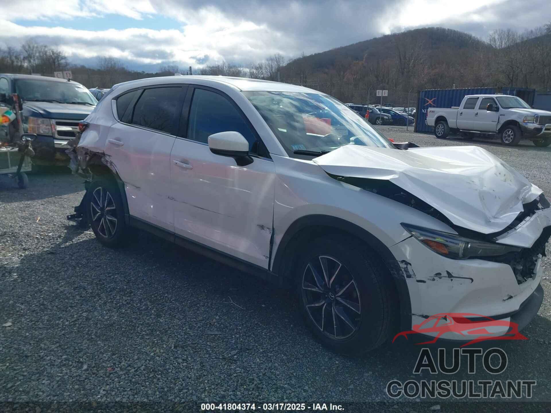 MAZDA CX-5 2017 - JM3KFBDL9H0158976