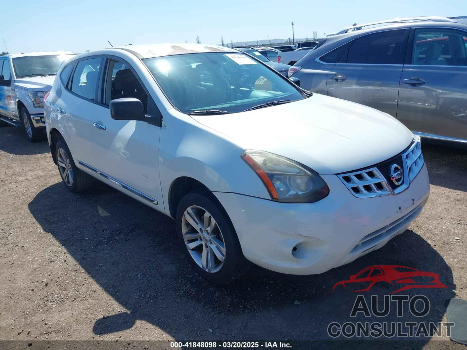 NISSAN ROGUE 2013 - JN8AS5MT5DW526857