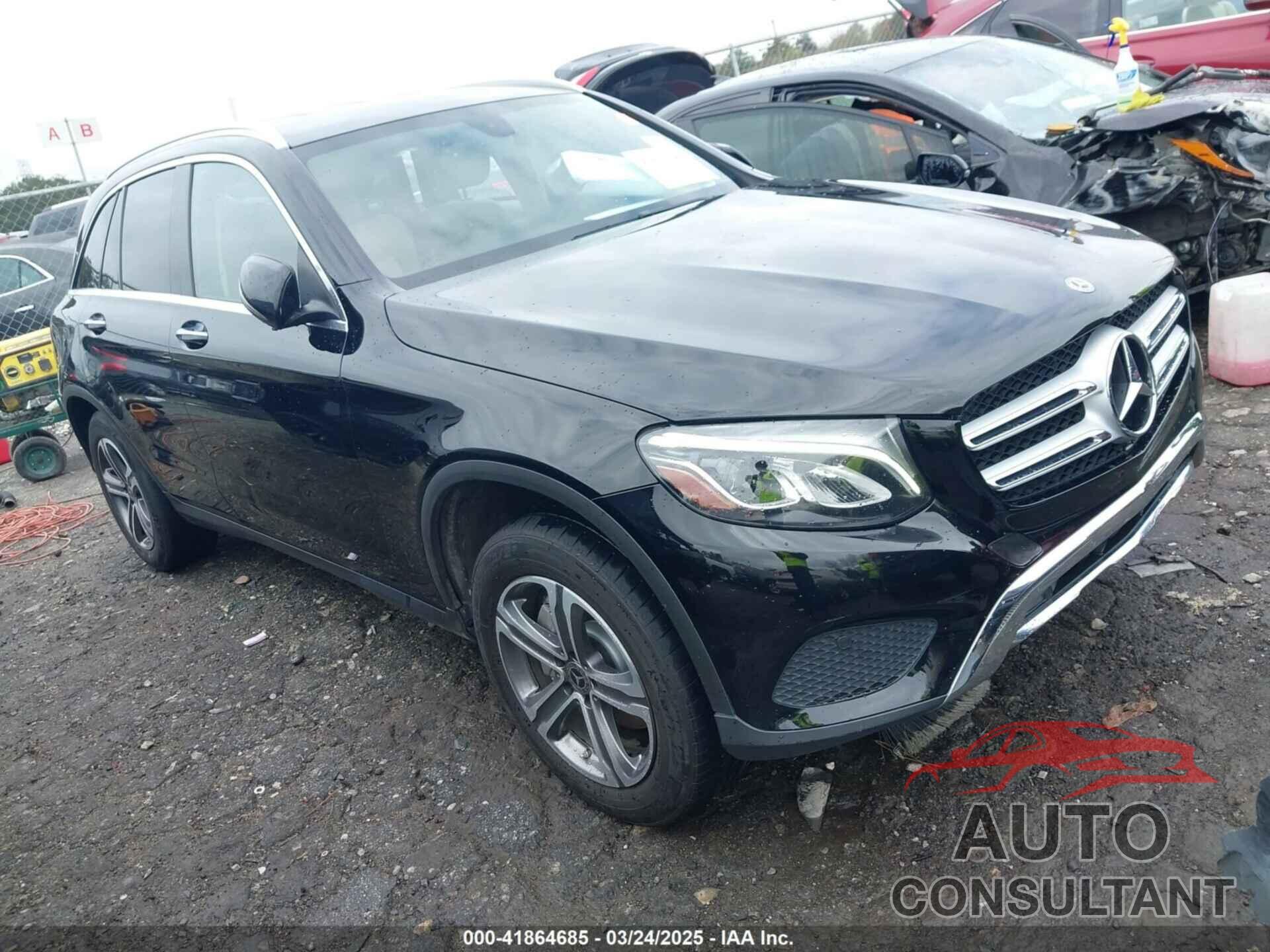 MERCEDES-BENZ GLC 300 2018 - WDC0G4JB0JV075931