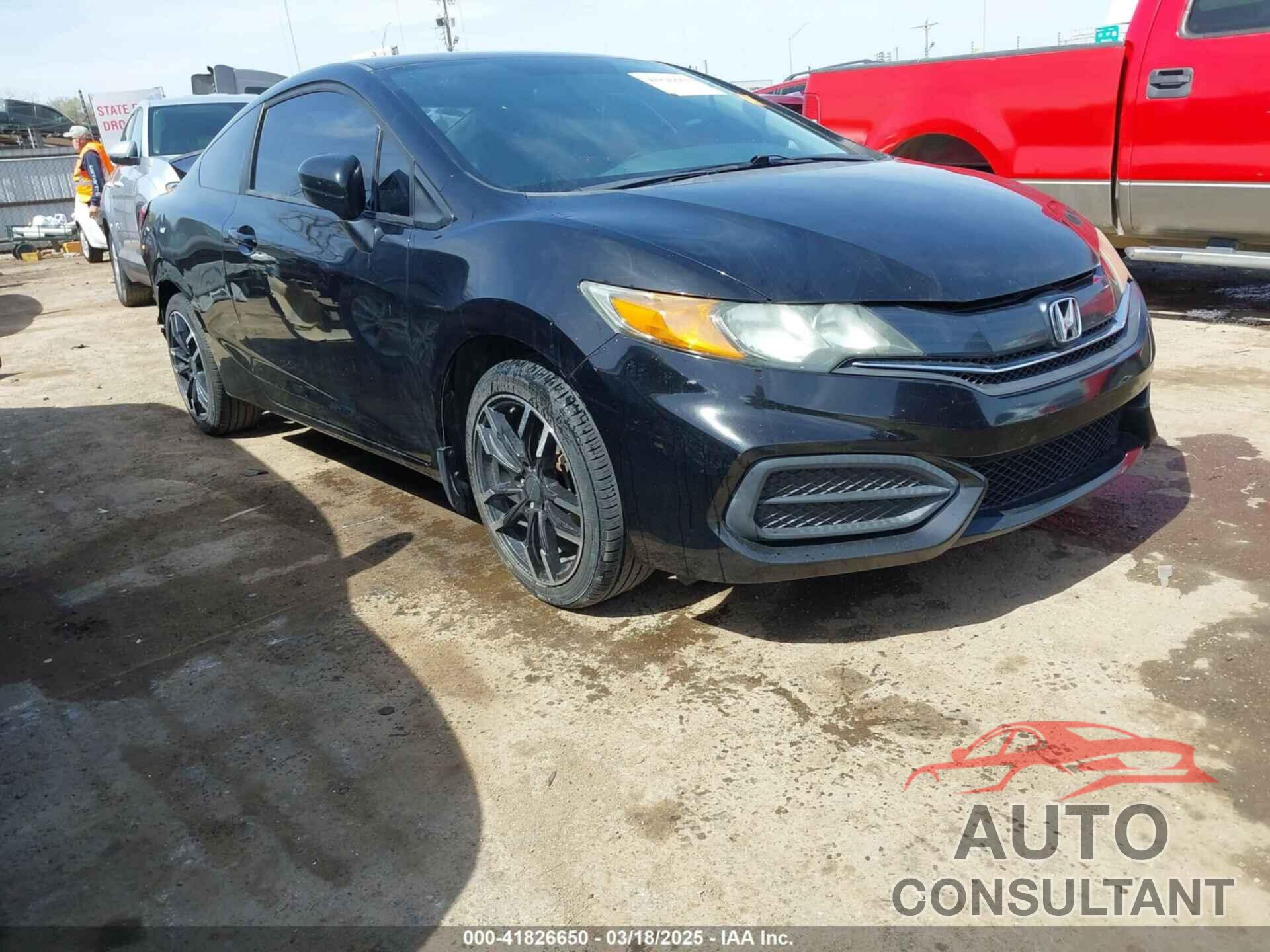 HONDA CIVIC 2015 - 2HGFG3A57FH512944