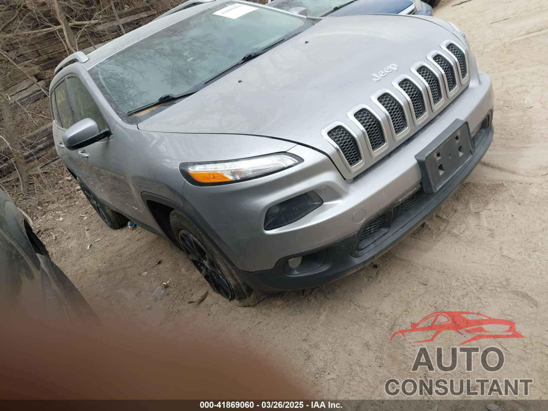 JEEP CHEROKEE 2016 - 1C4PJMCB7GW252724