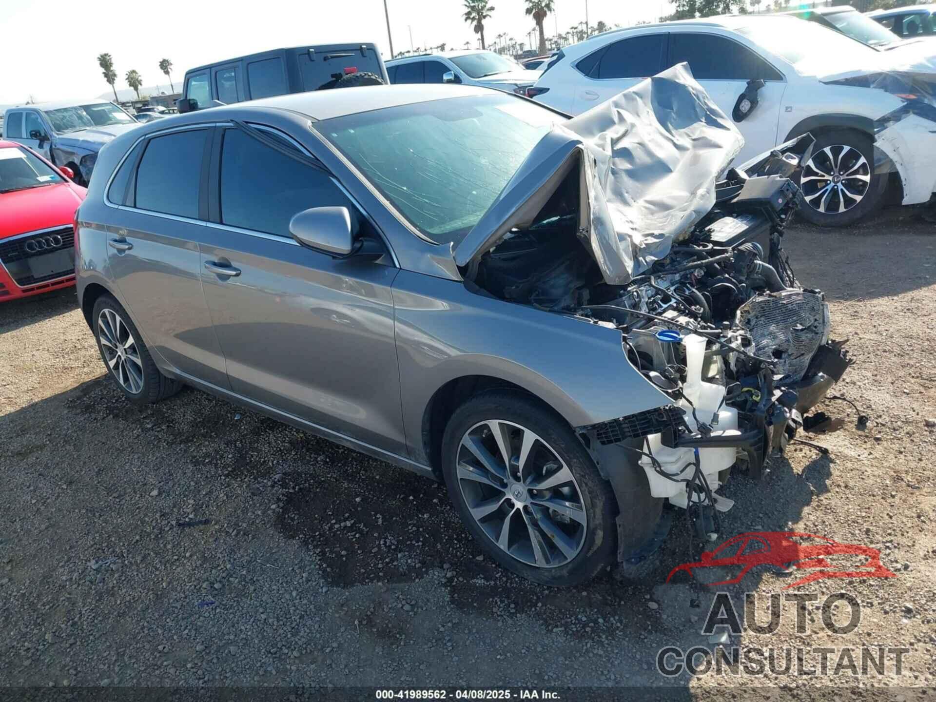 HYUNDAI ELANTRA GT 2020 - KMHH35LE7LU136794