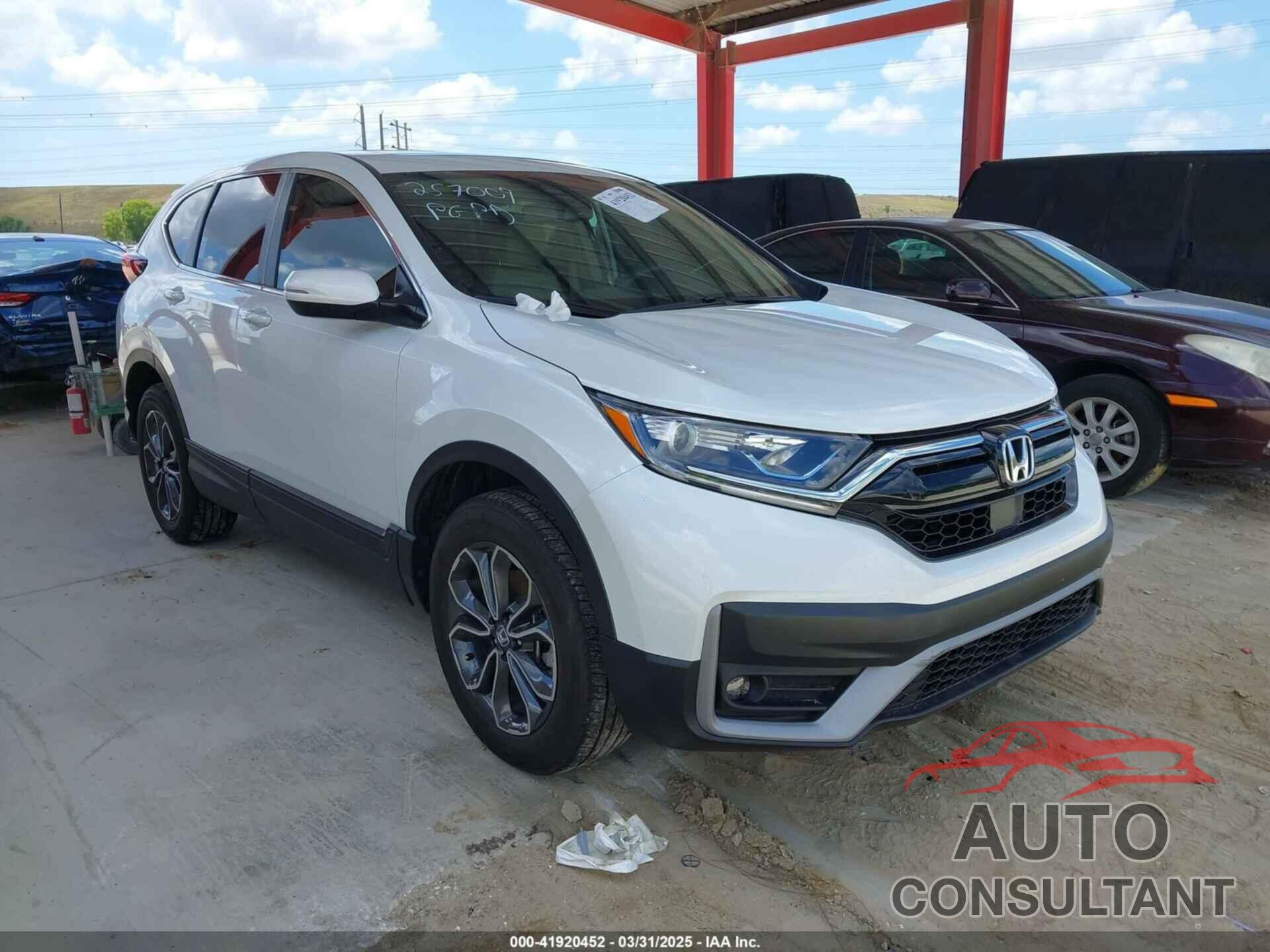 HONDA CR-V 2022 - 7FARW2H8XNE012309