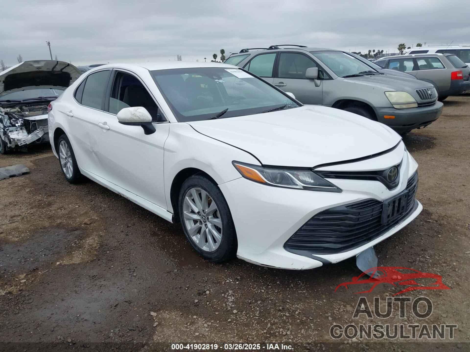 TOYOTA CAMRY 2018 - JTNB11HK1J3002742