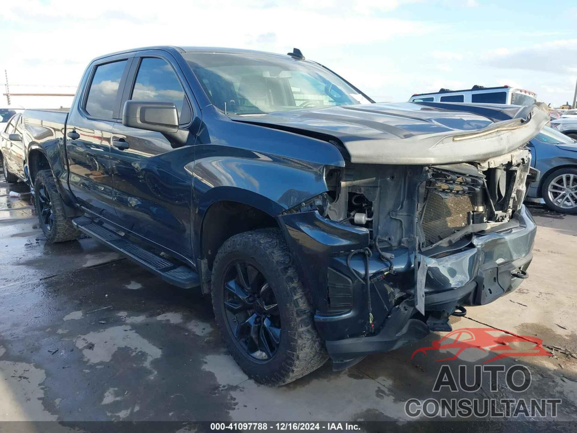 CHEVROLET SILVERADO 1500 2020 - 3GCPWBEHXLG235805
