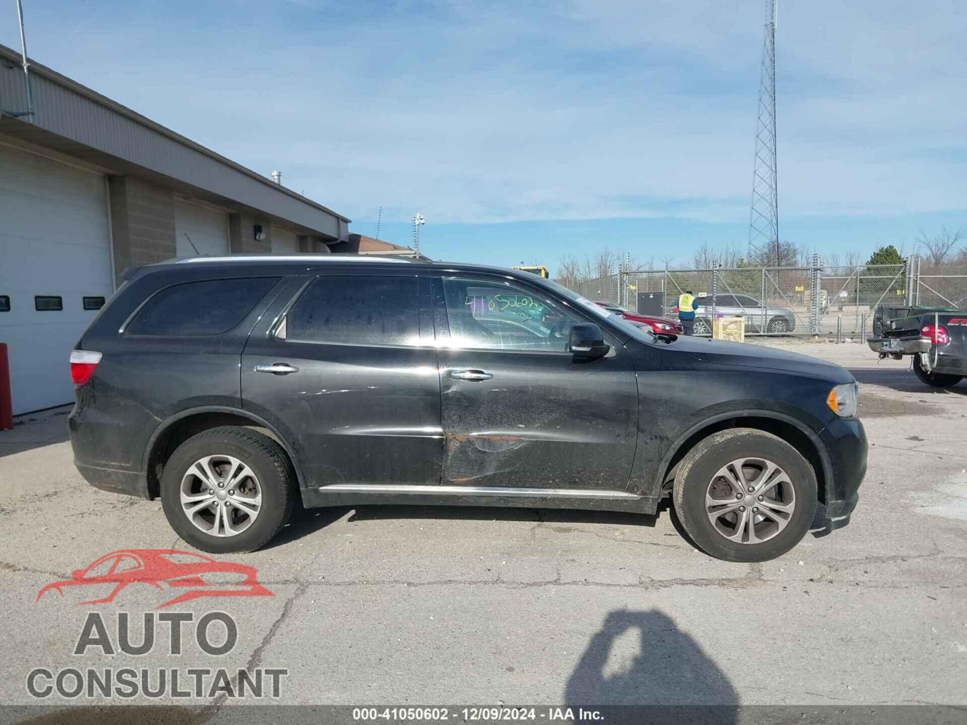 DODGE DURANGO 2013 - 1C4RDJDG5DC680667