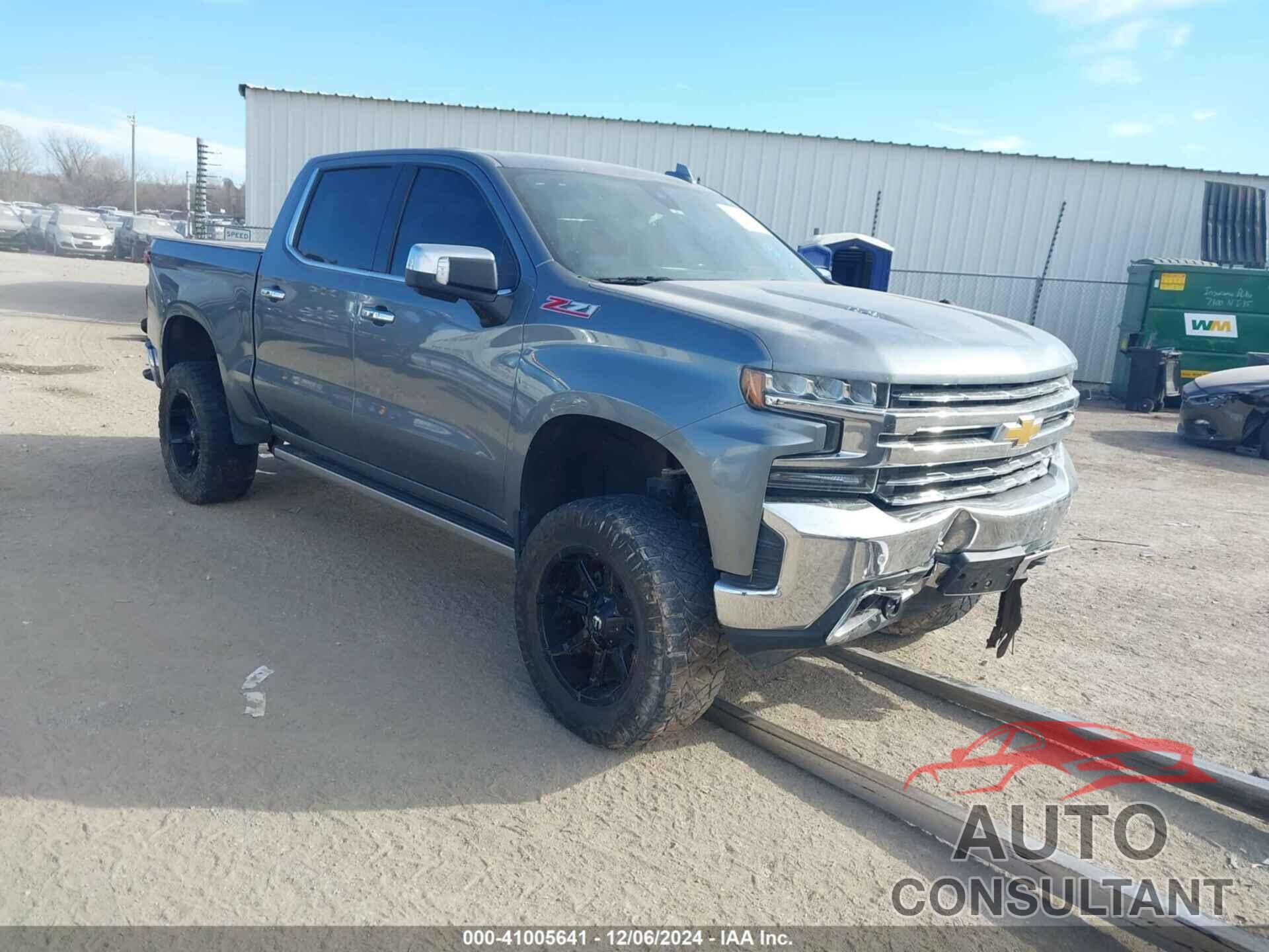CHEVROLET SILVERADO 1500 2019 - 1GCUYGEL3KZ390399