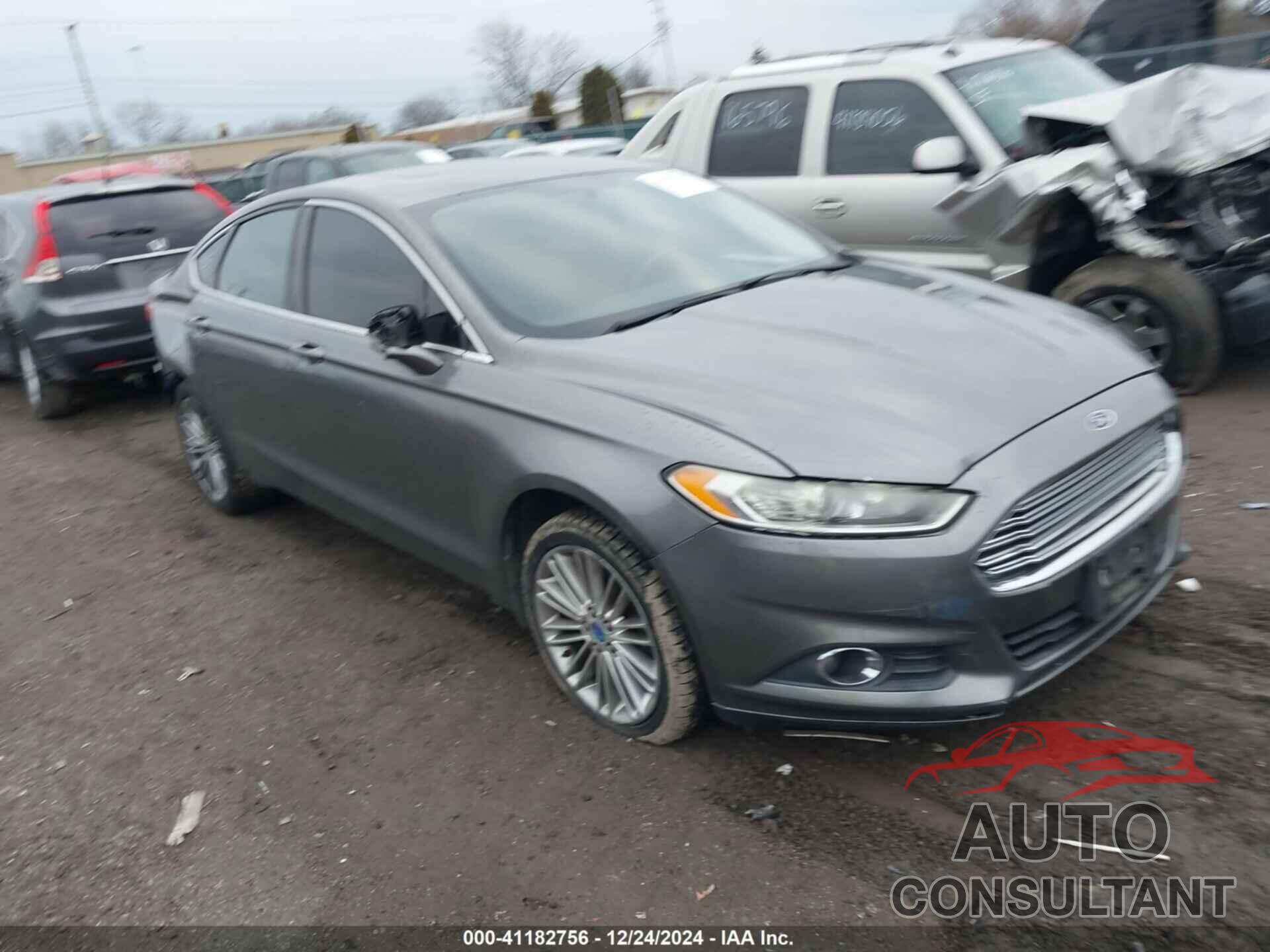 FORD FUSION 2013 - 3FA6P0HRXDR253198