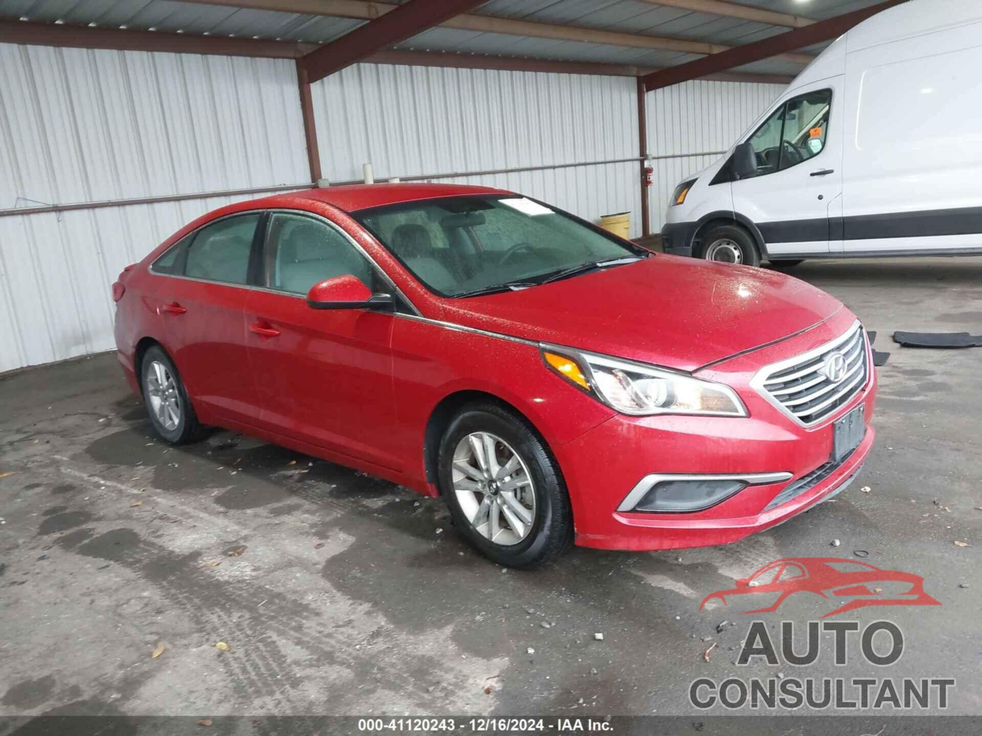HYUNDAI SONATA 2017 - 5NPE24AF7HH563815