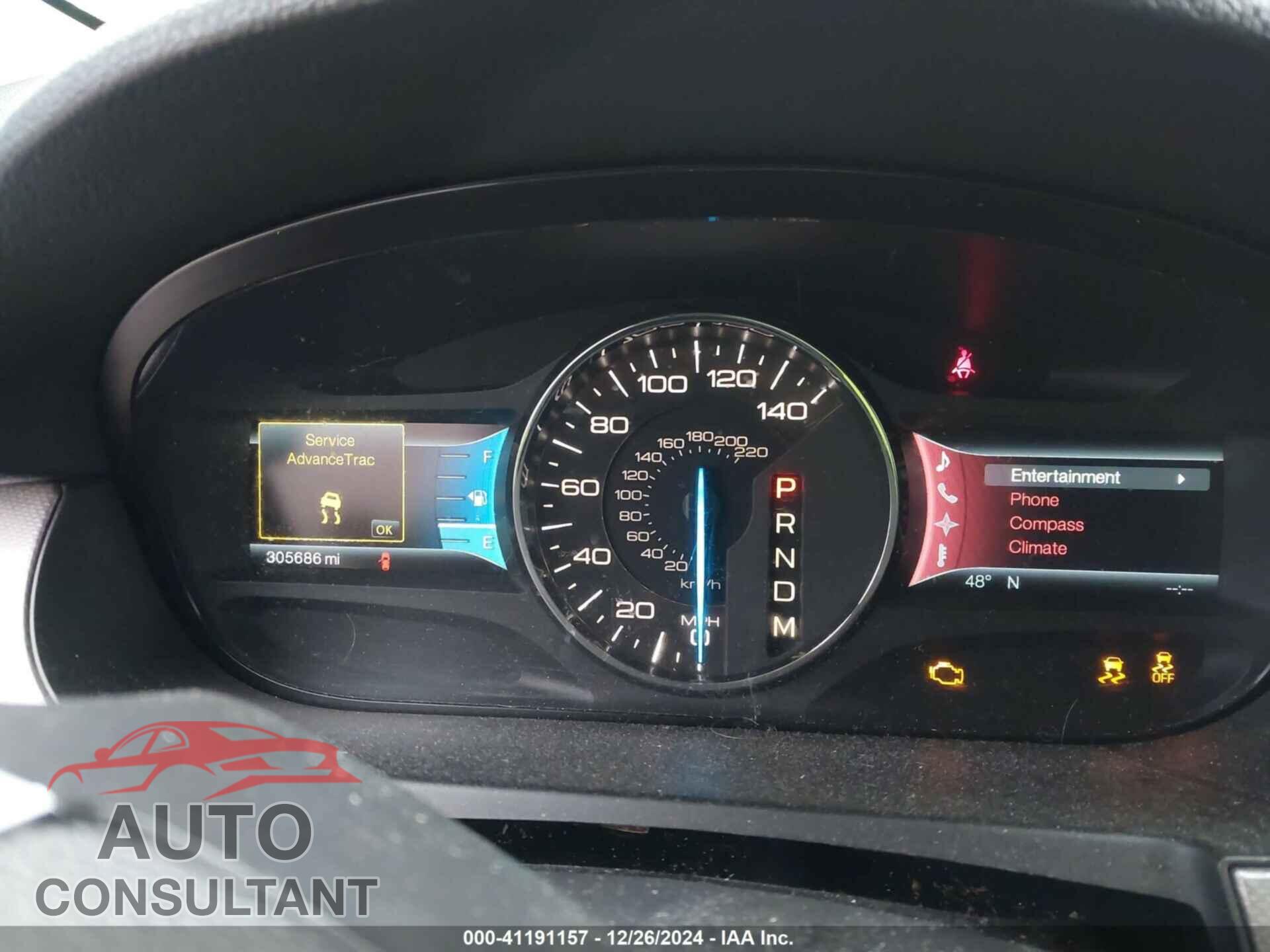 FORD EDGE 2011 - 2FMDK3JC0BBA57415