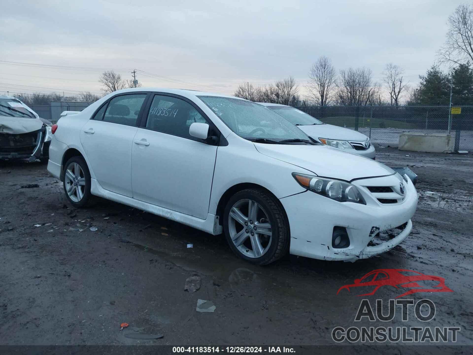 TOYOTA COROLLA 2013 - 2T1BU4EEXDC111899