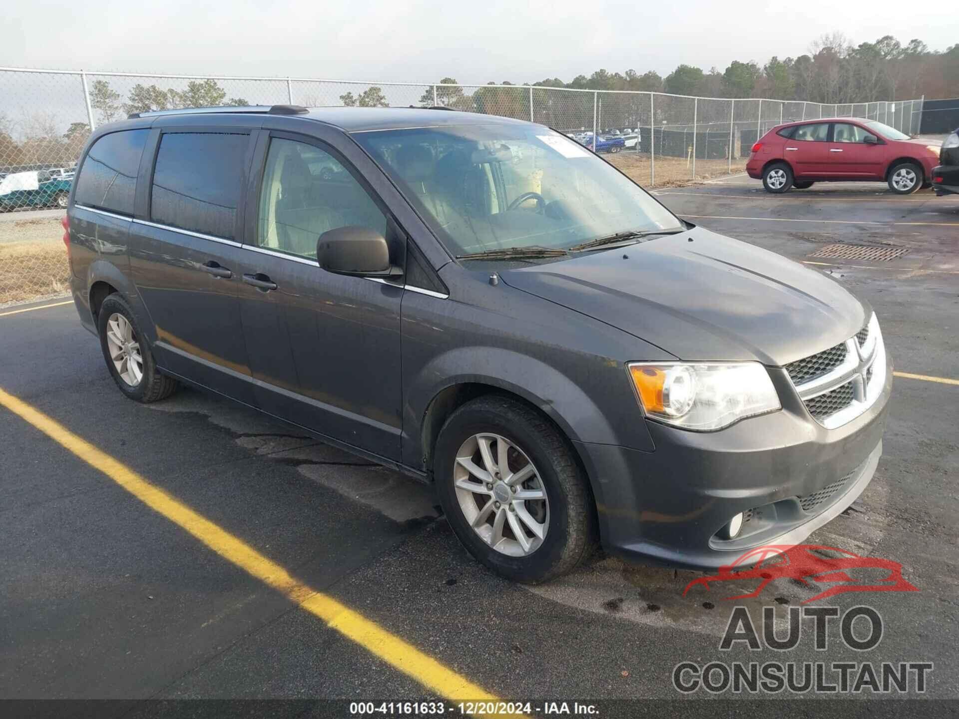 DODGE GRAND CARAVAN 2019 - 2C4RDGCG5KR696649
