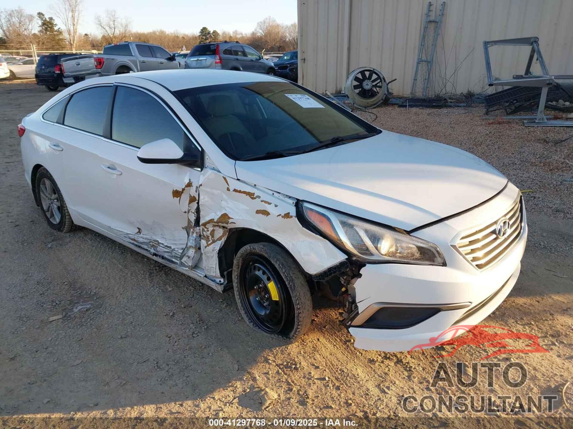 HYUNDAI SONATA 2017 - 5NPE24AF5HH495708