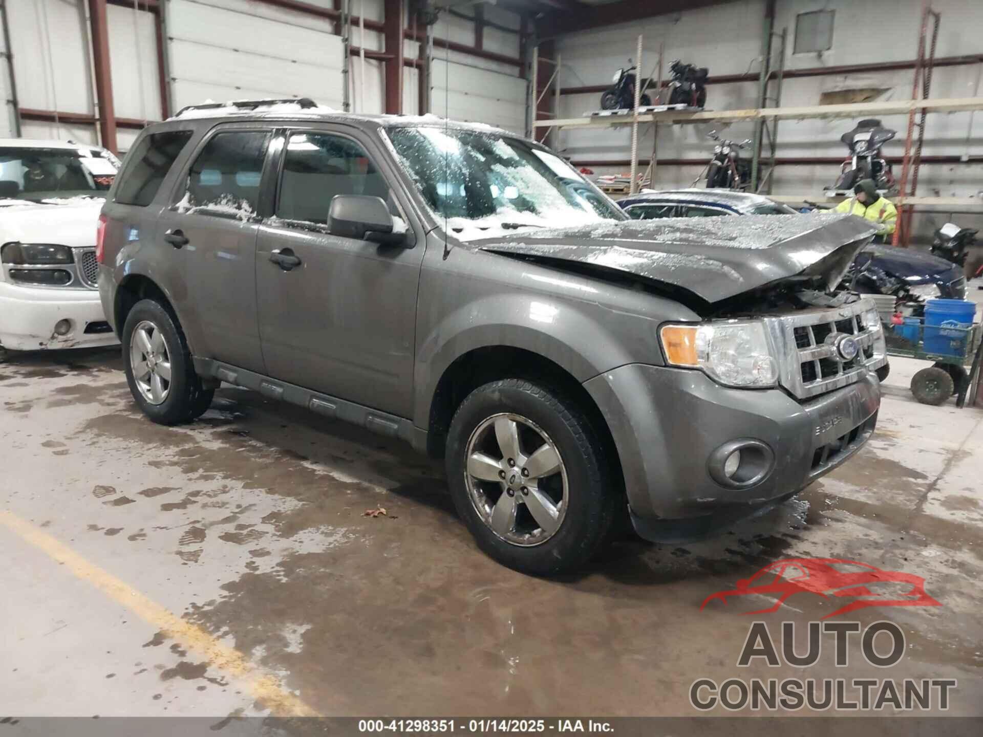 FORD ESCAPE 2012 - 1FMCU9DG2CKB71334