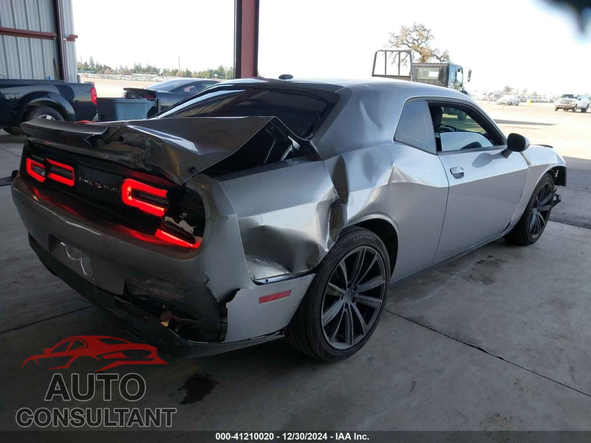 DODGE CHALLENGER 2016 - 2C3CDZAG2GH200101