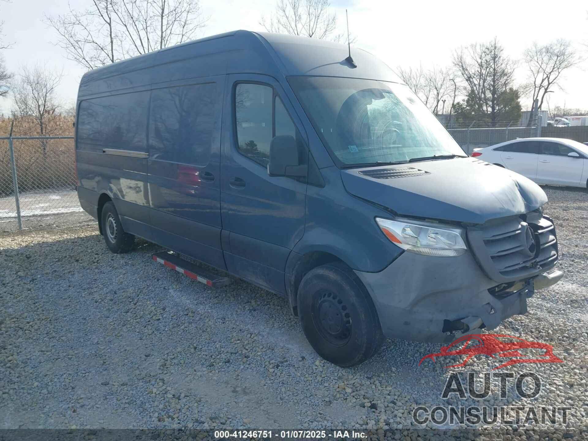 MERCEDES-BENZ SPRINTER 2500 2019 - WD4PF1CD9KT007036