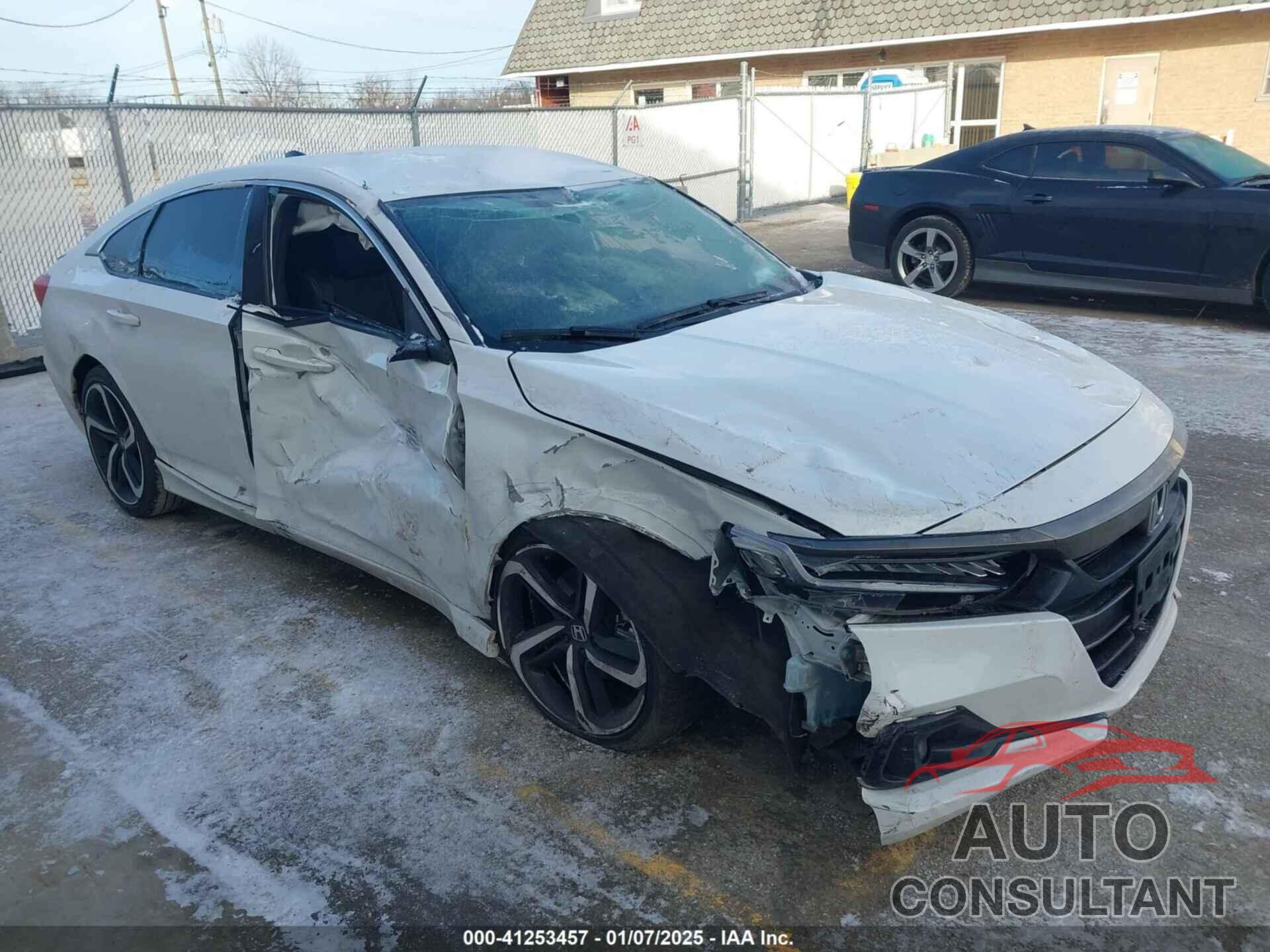 HONDA ACCORD 2022 - 1HGCV1F3XNA109946