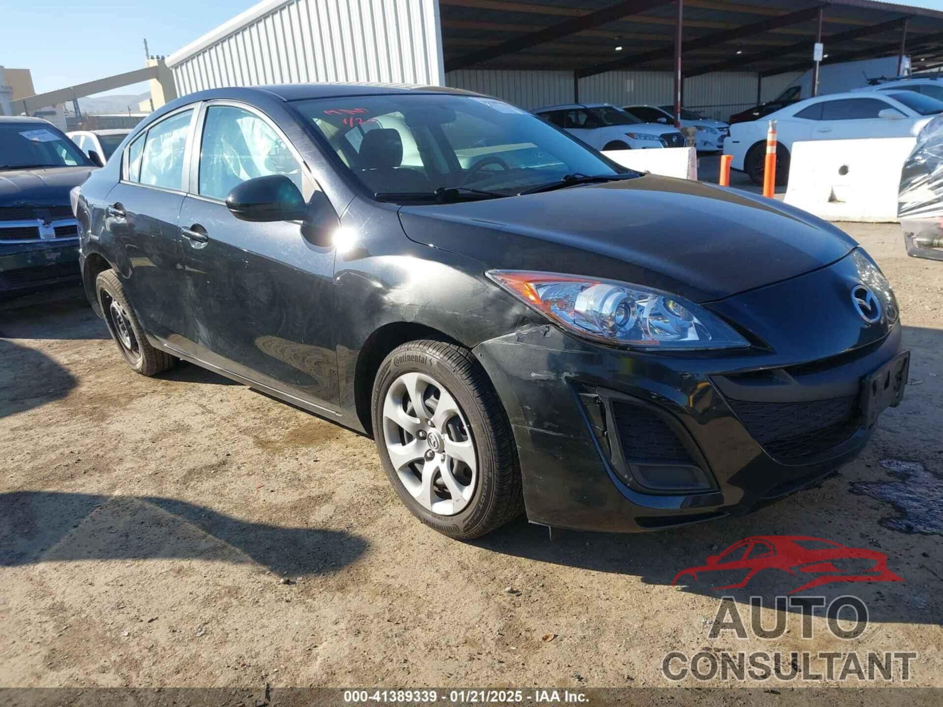 MAZDA MAZDA3 2010 - JM1BL1SG4A1341302