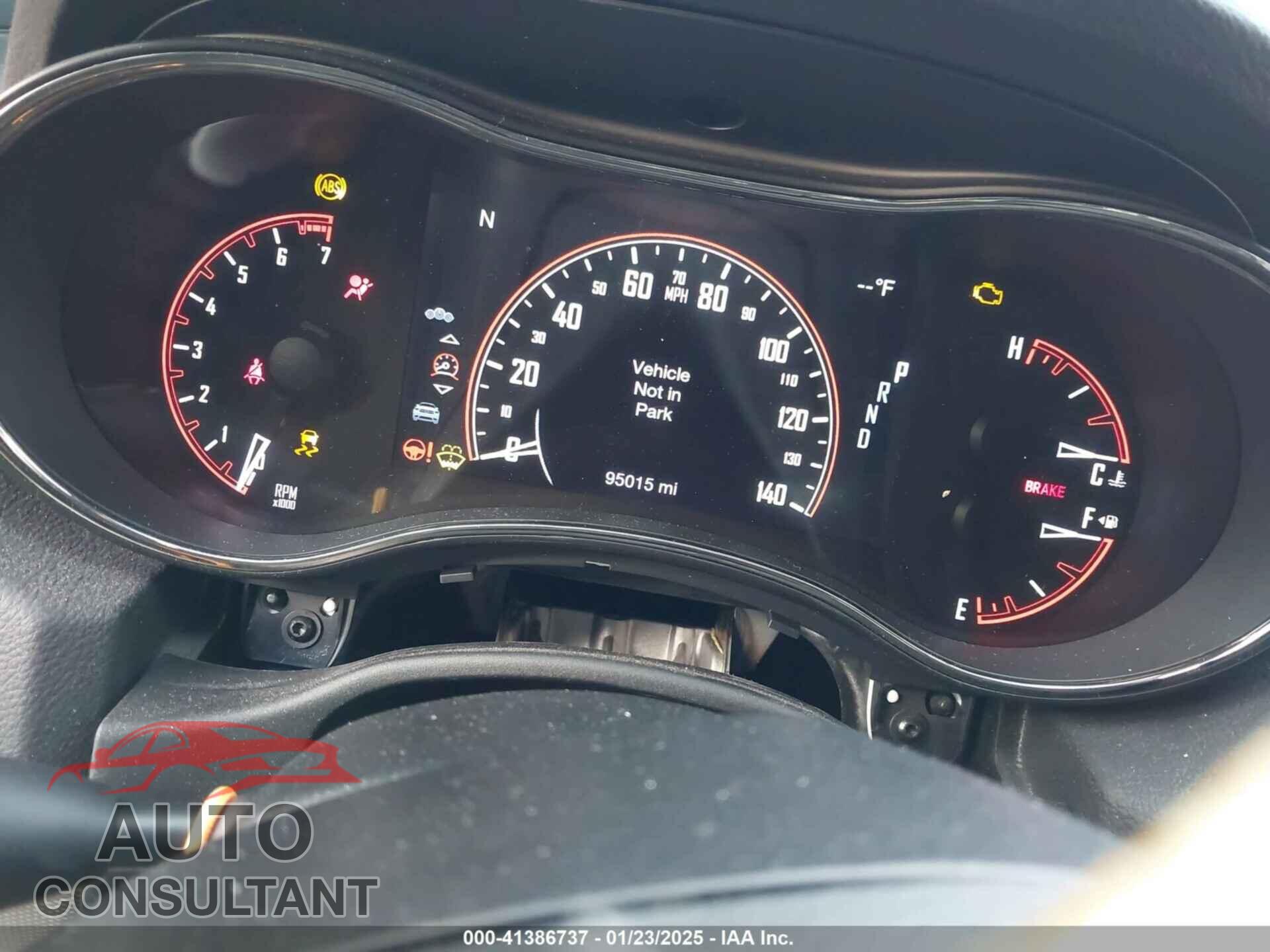 DODGE DURANGO 2019 - 1C4RDJDG3KC769862