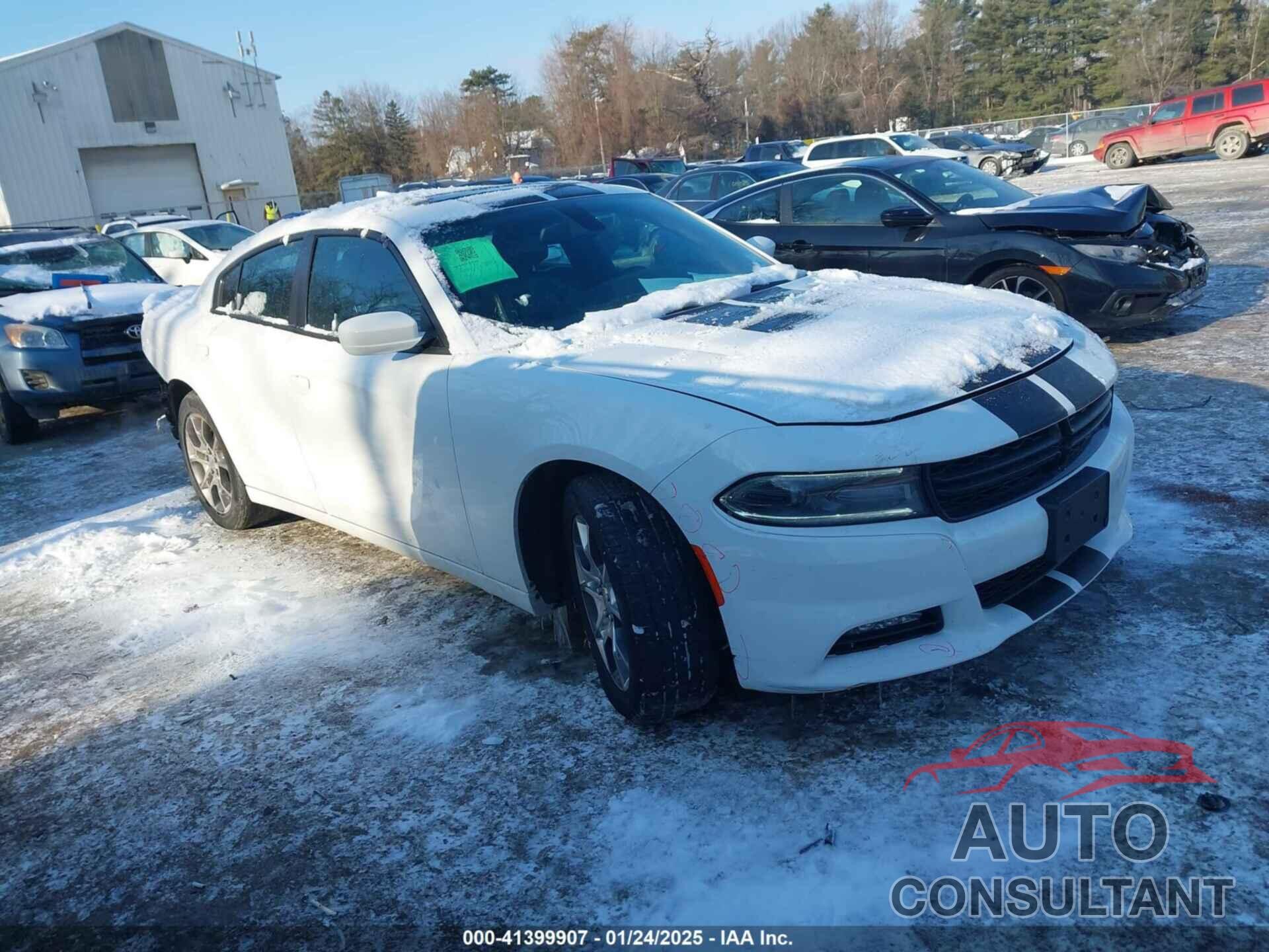 DODGE CHARGER 2015 - 2C3CDXJG2FH886904