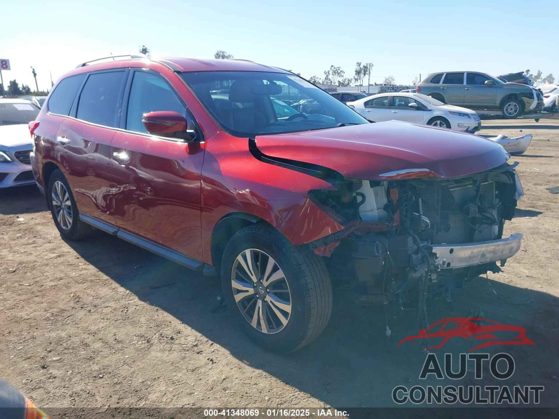 NISSAN PATHFINDER 2017 - 5N1DR2MNXHC913489