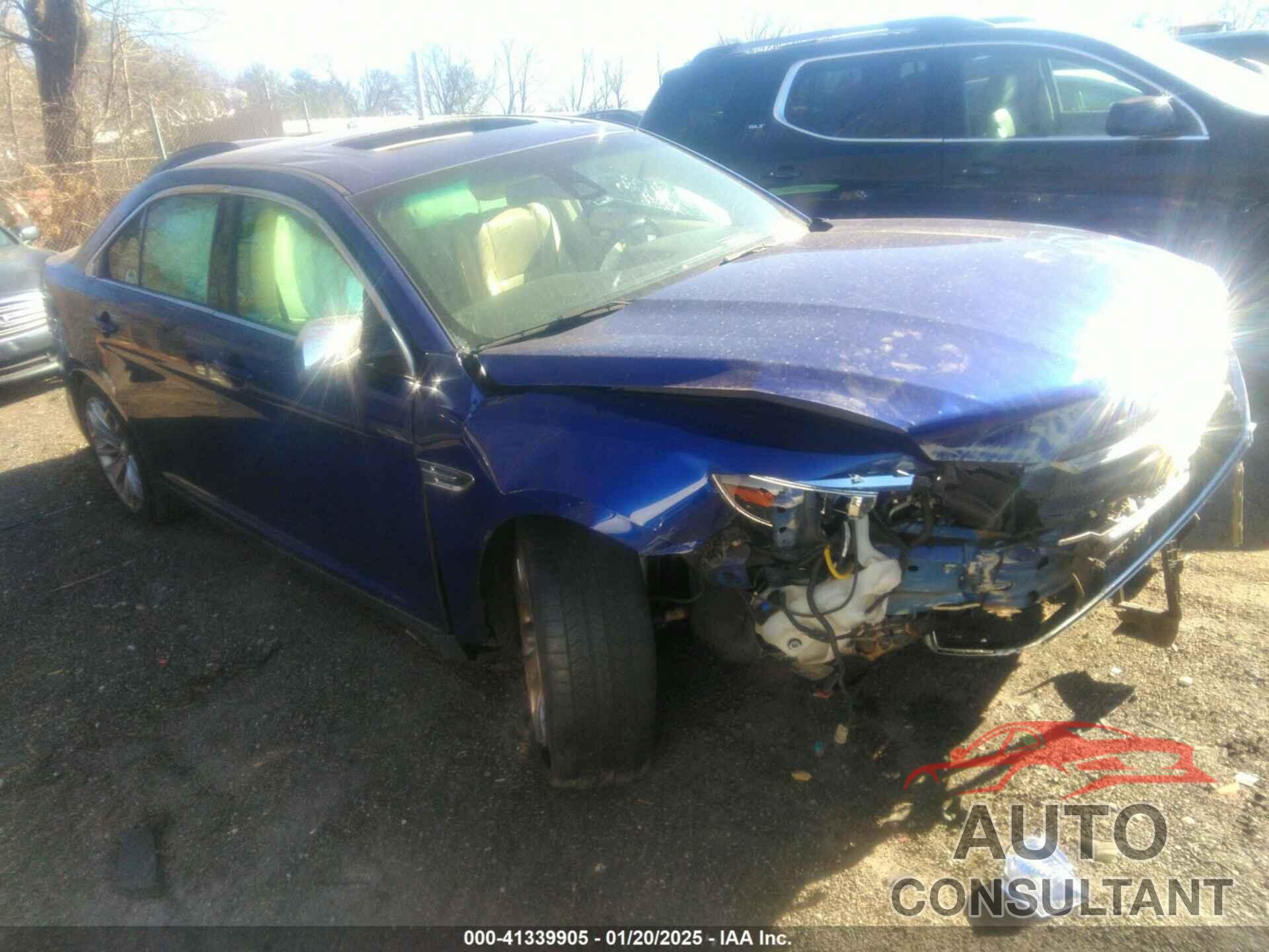 FORD TAURUS 2013 - 1FAHP2F88DG140579