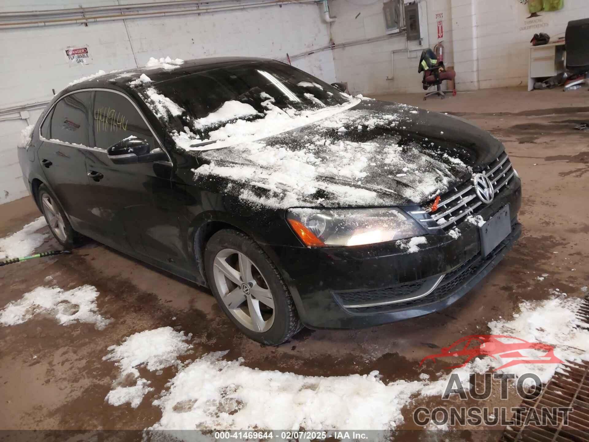 VOLKSWAGEN PASSAT 2013 - 1VWBN7A39DC003511