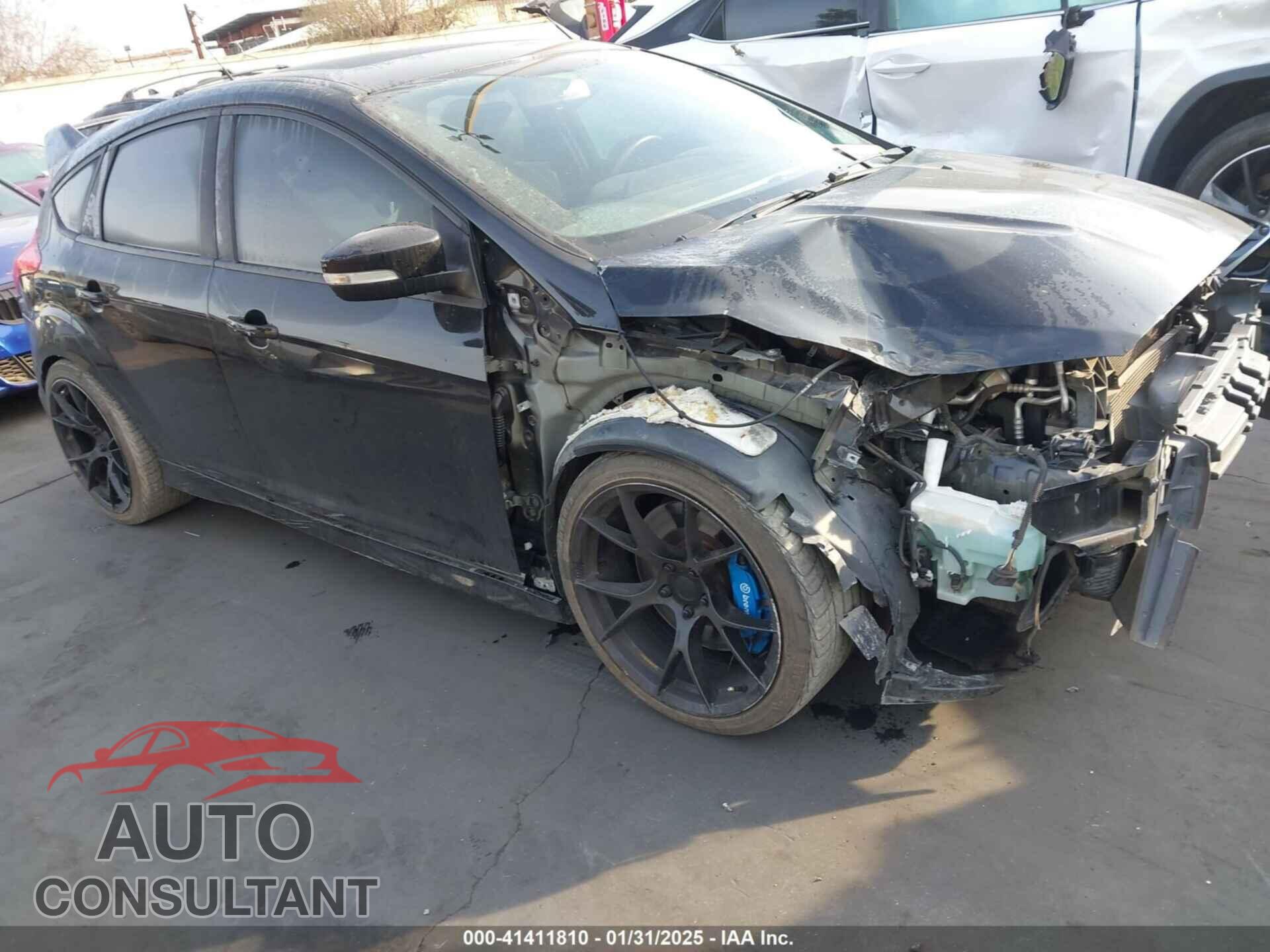 FORD FOCUS RS 2017 - WF0DP3TH6H4119074