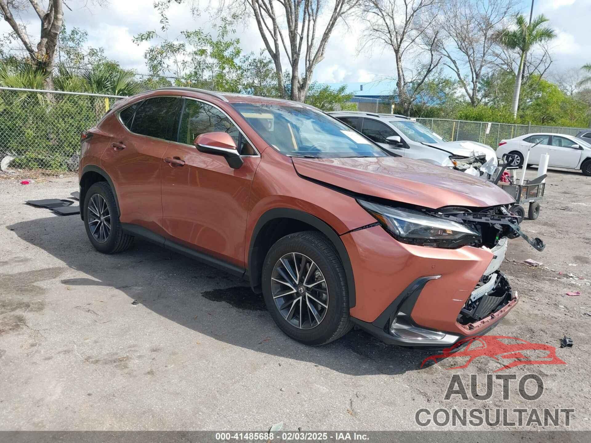 LEXUS NX 250 2025 - 2T2ADCAZ5SC019123