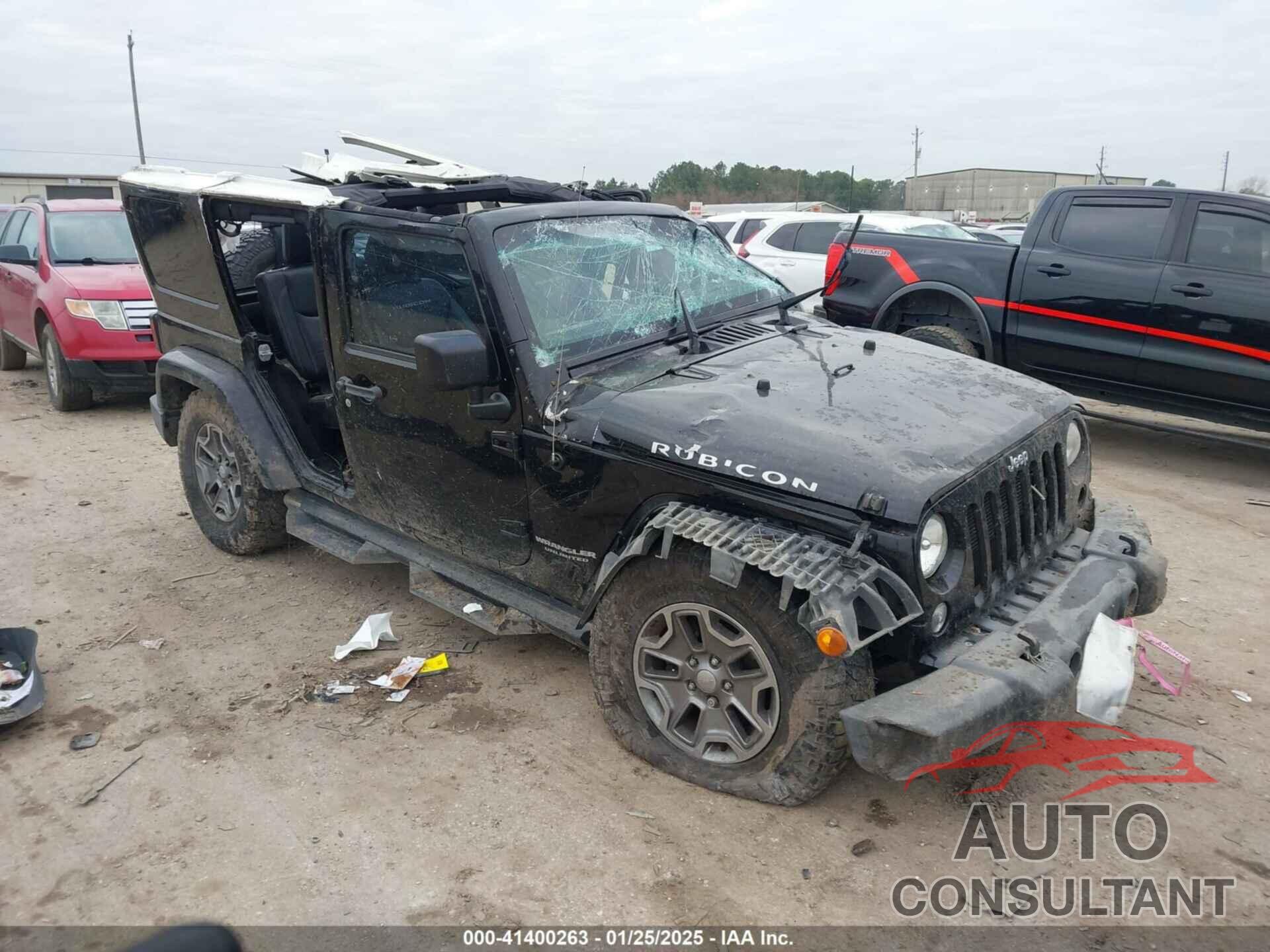 JEEP WRANGLER UNLIMITED 2016 - 1C4BJWFG5GL222703